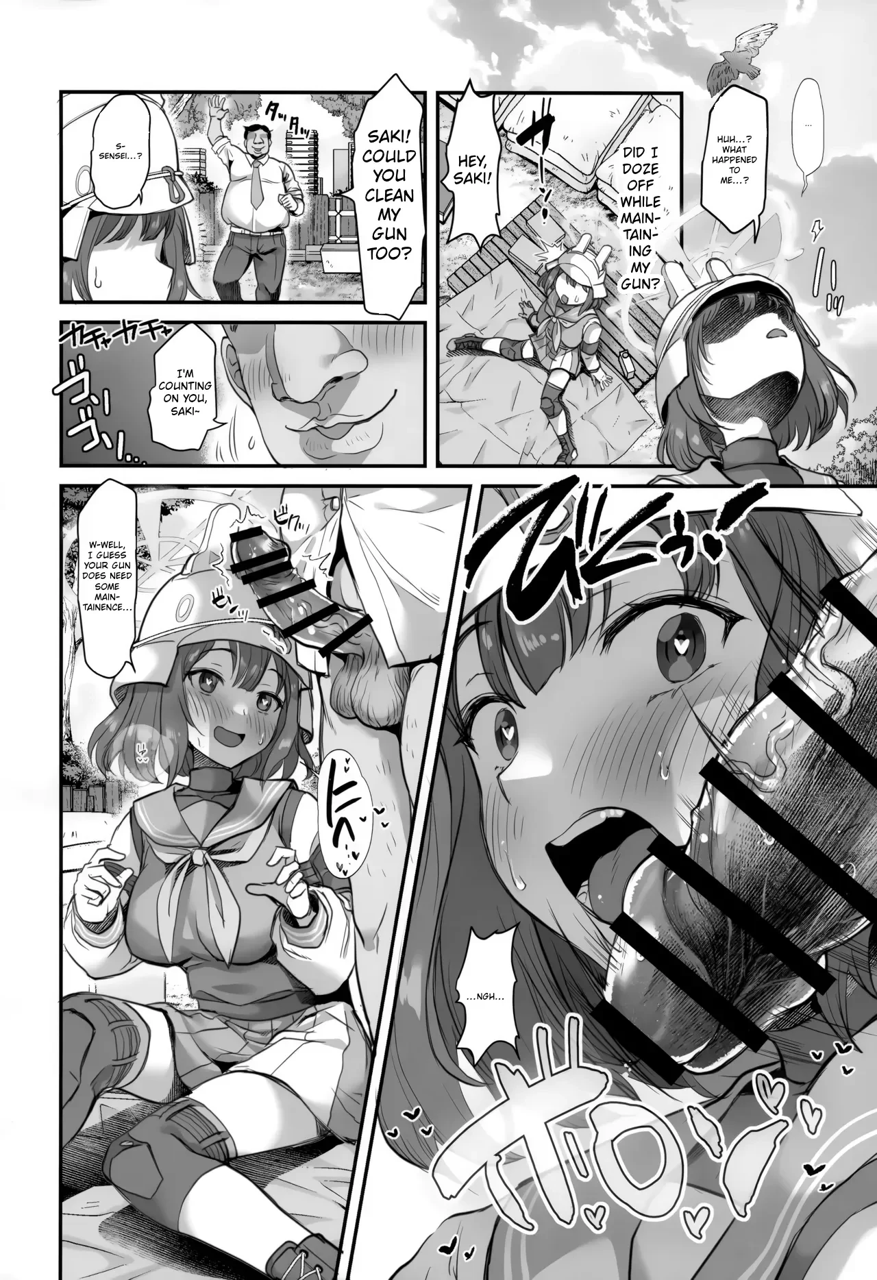 Hypnotizing a Rabbit with 0 Affinity — page 11
