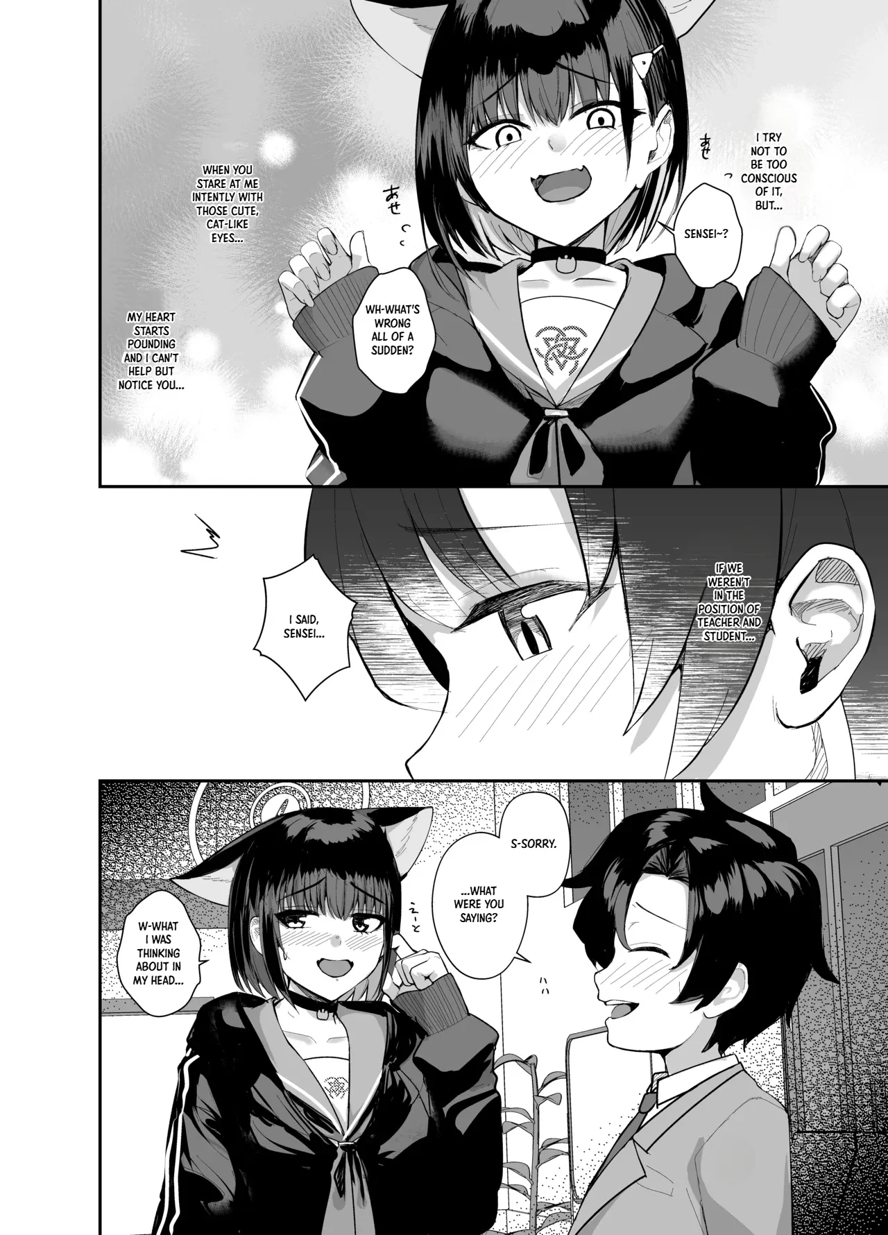Thank you for your hard work, Sensei. — page 4