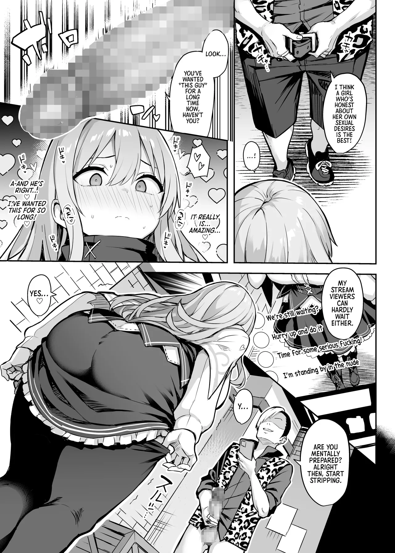 Dosukebe Seijo ga Ecchi na Haishin Katsudou ni Hamaru made - The Naughty Saint Gets Hooked on Lewd Streaming — page 16