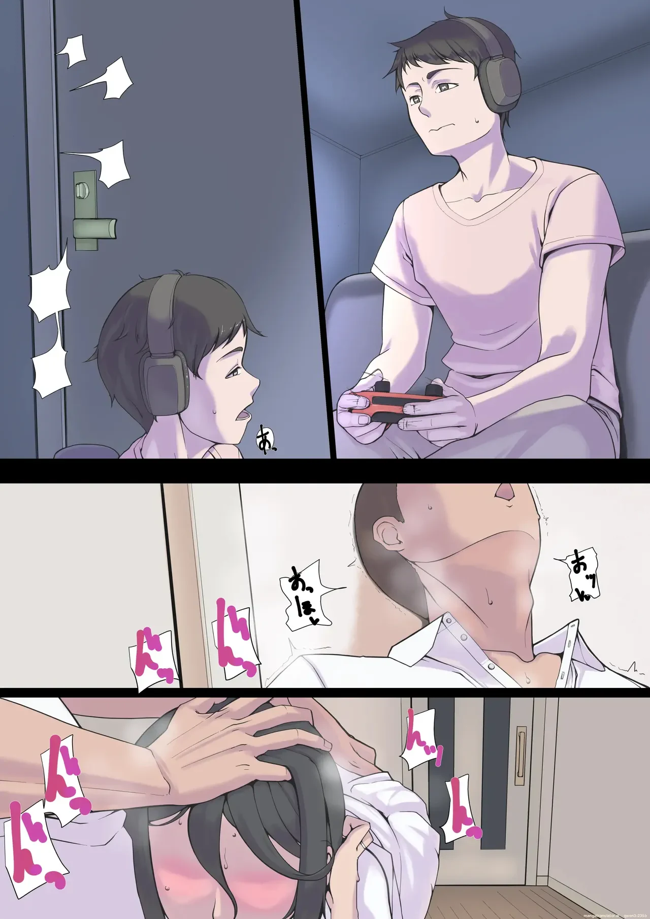 Wakai Seijuu ni Mesu Kaikisaserareru Haha 2 — page 2