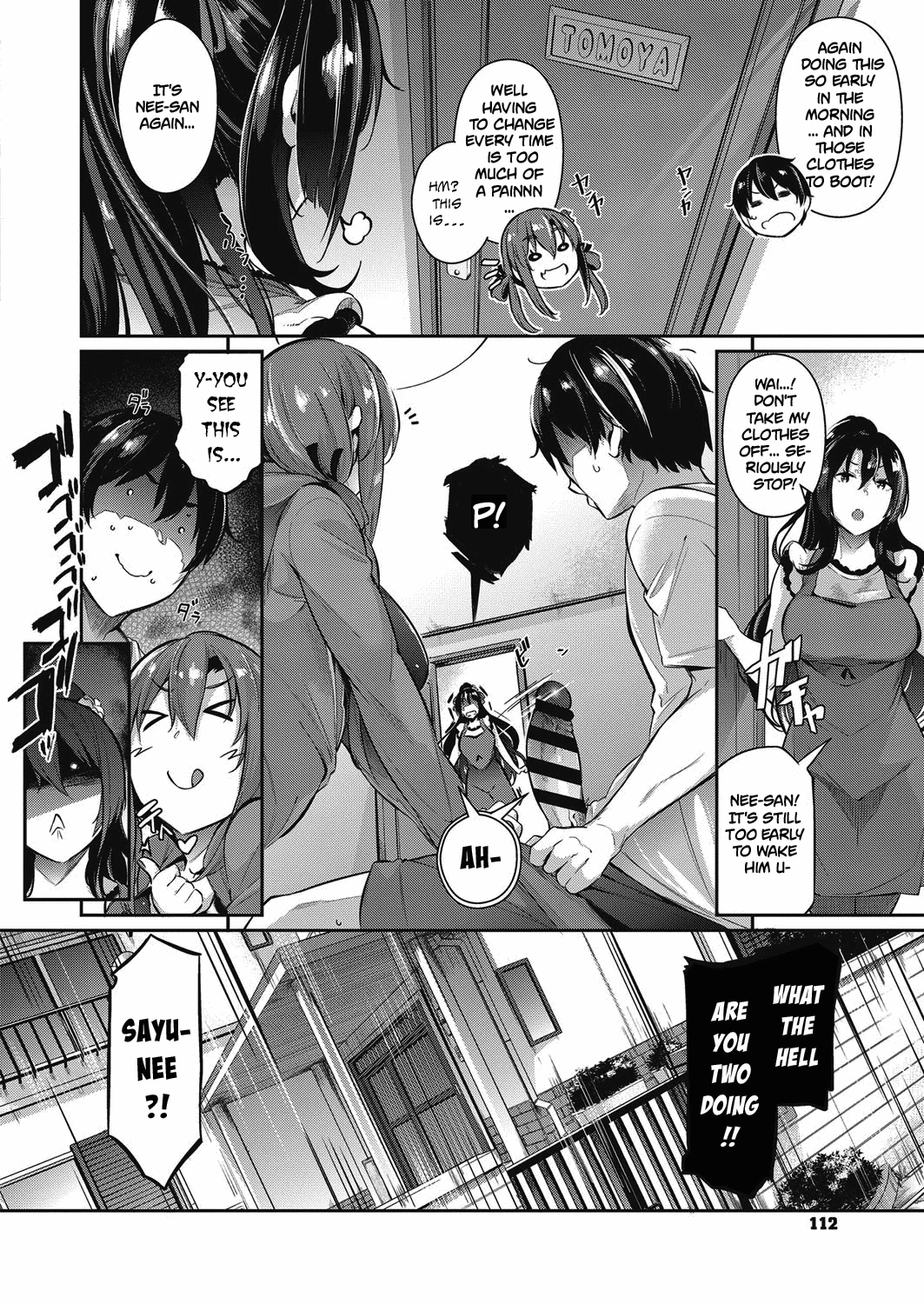 The Two Flowers of the Takamine House — page 11