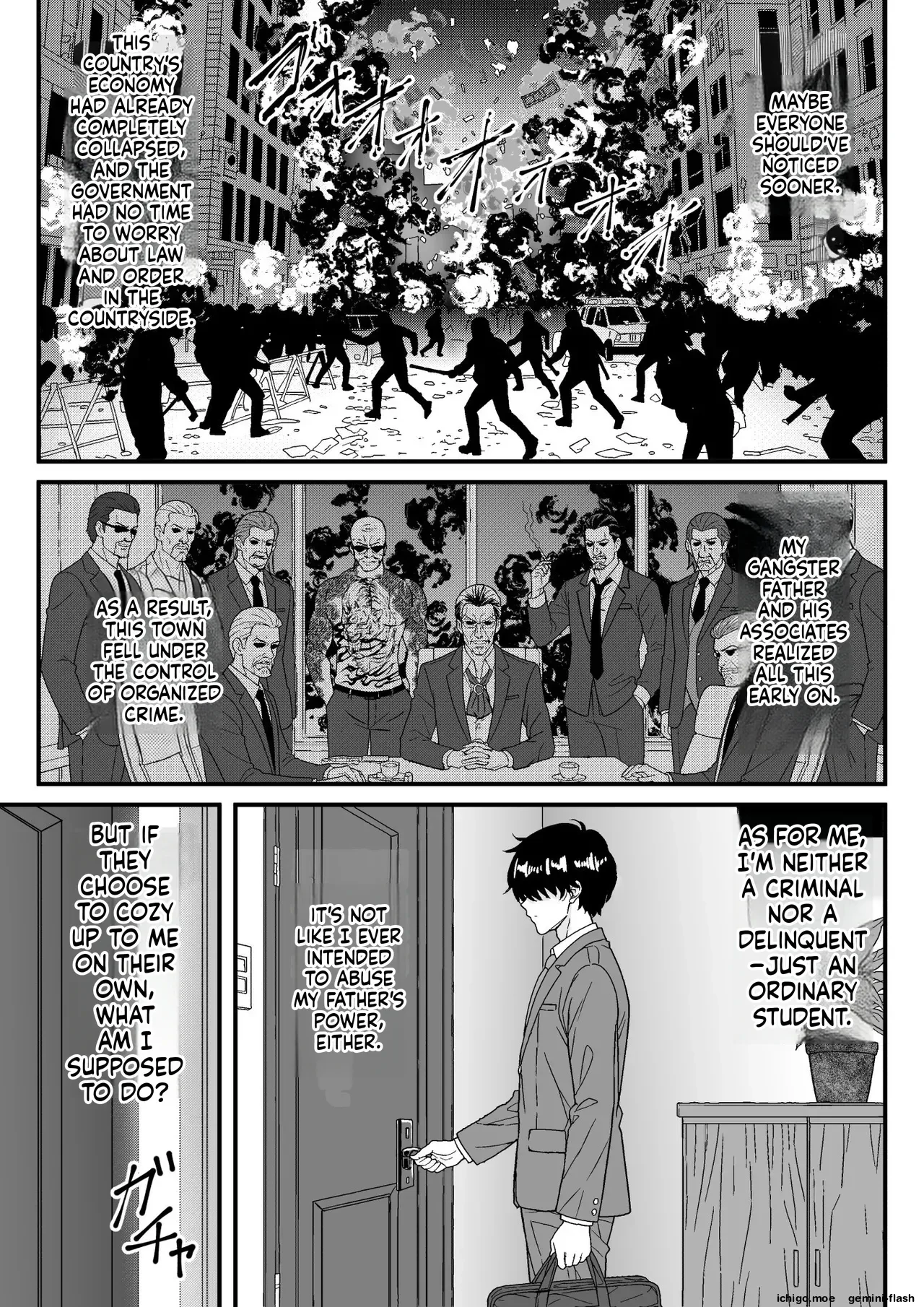 Chian Houkai!! Fukei-san wa Inochigoi Sontaku Nikubenki-MTL — page 2