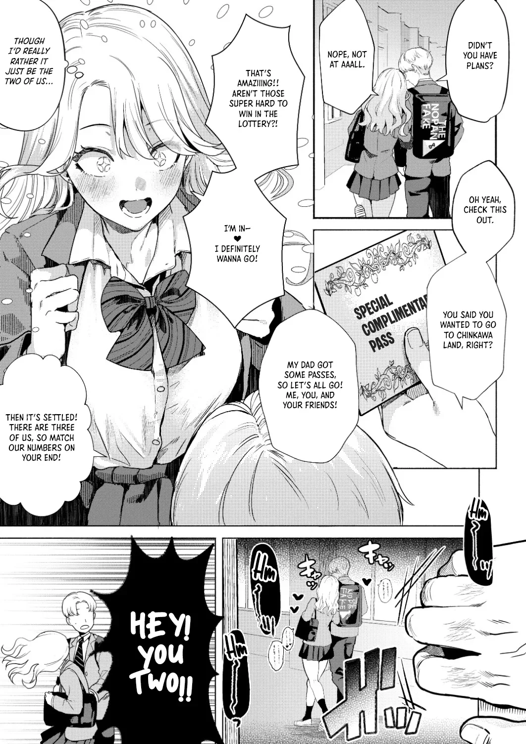 Corrupting the Queen Bee Part 1 — page 6