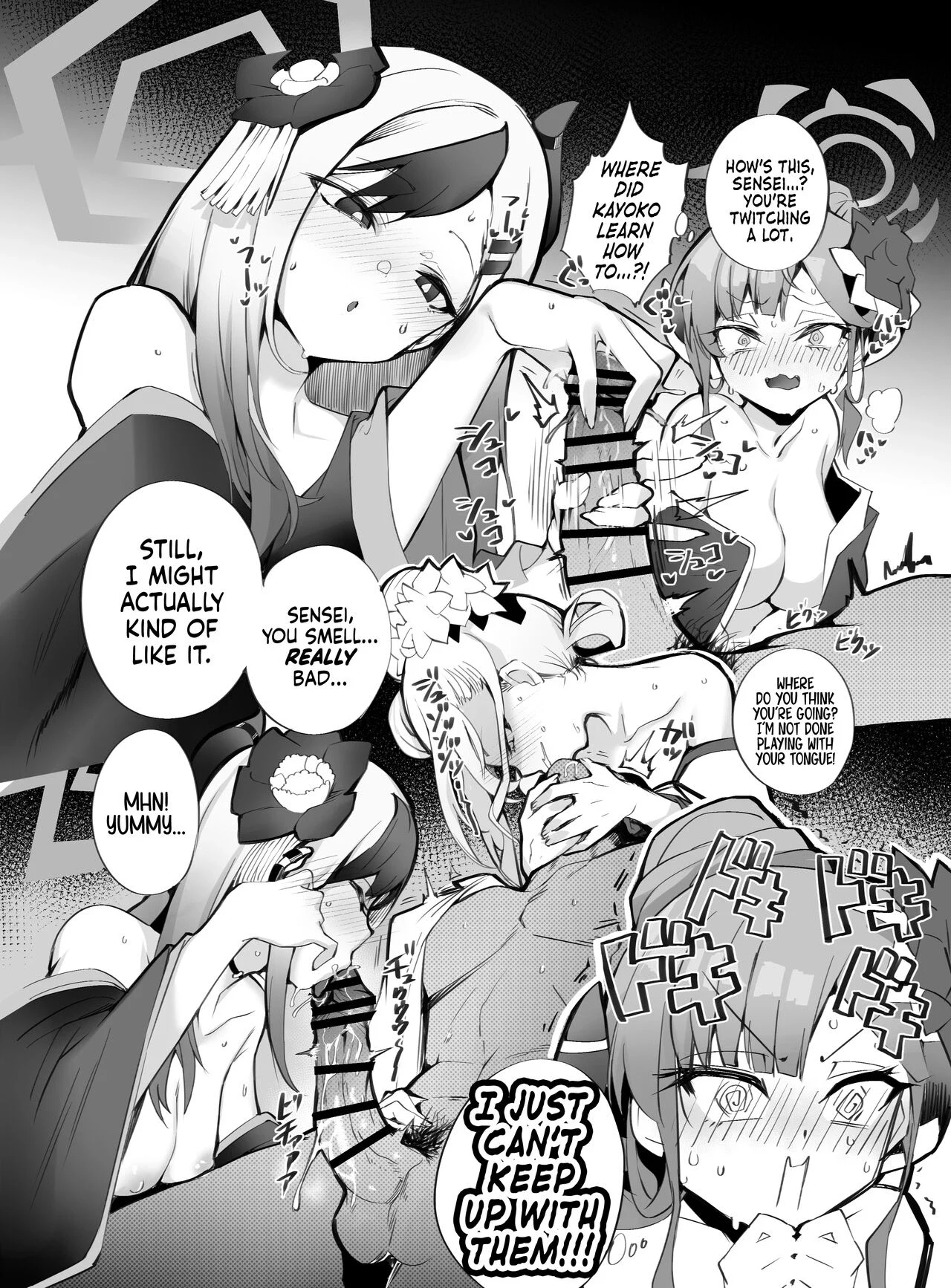 Tamari ni Tamatta Seiyoku Uketomemasu Sensei no Koto ga Daisukidakara... Seishori Schedule Go-Youi Shimashita — page 16
