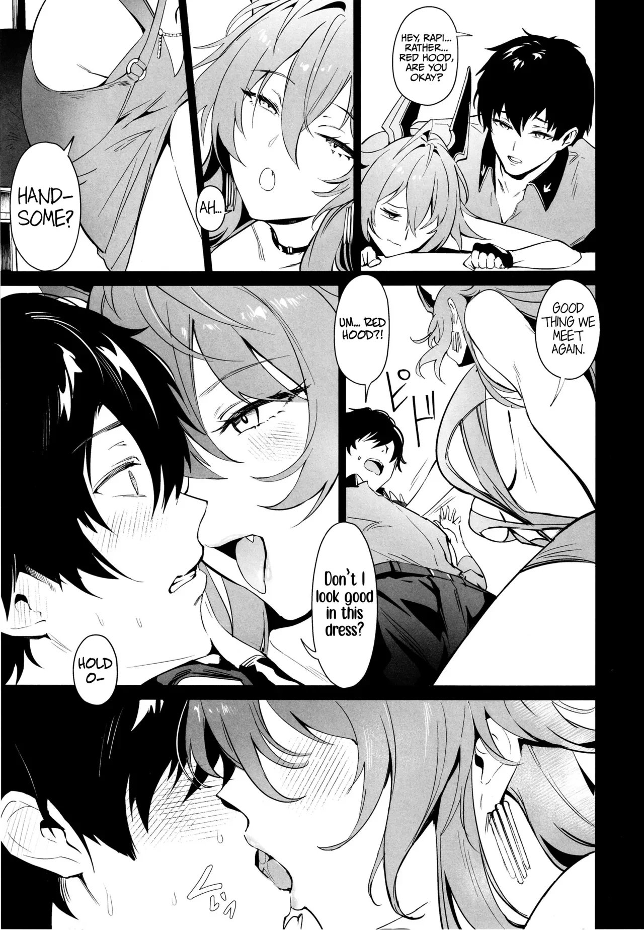 Meeting with Red Hood — page 4