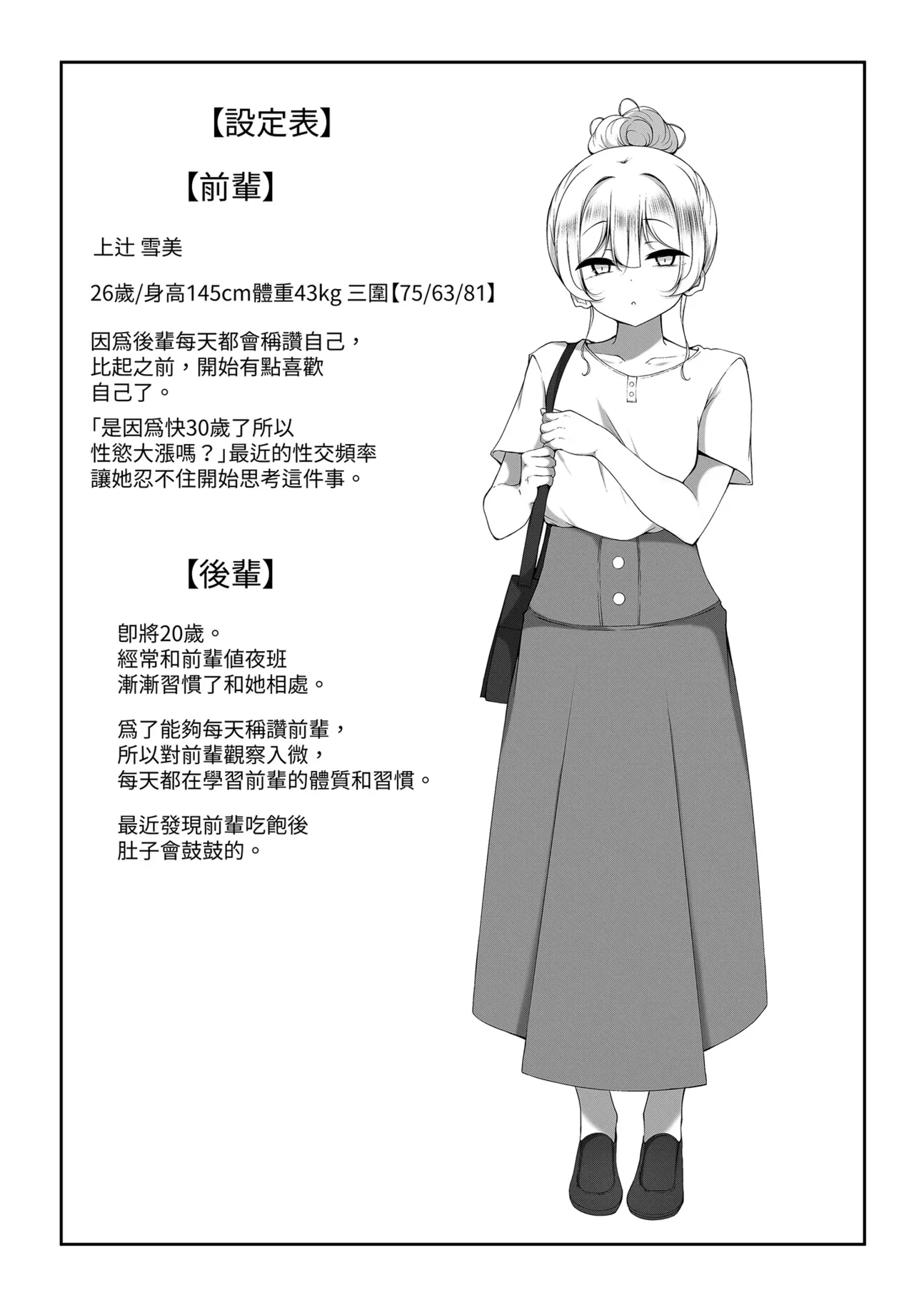 Ketsuge Haeteru Kaisha no Senpai to Umi ni Iku Hanashi — page 3
