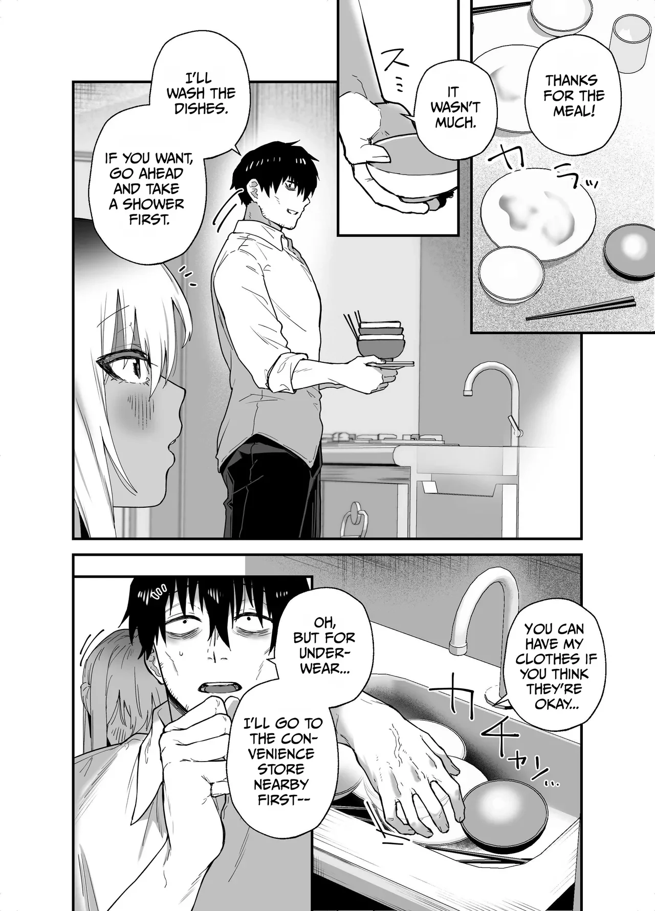 Kuro Gal no Ongaeshi -Shachiku Oji ga Kasshoku Kyonyuu Gal o Nanpa kara Tasuketara Icha Love Junai Koubi shita Hanashi — page 16