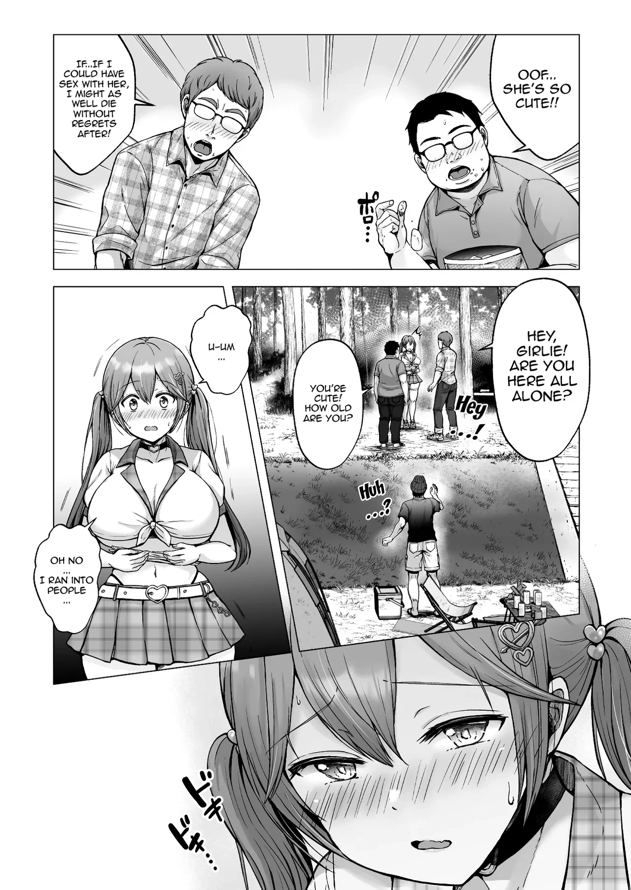 And Today, Toyed With Again 4 ~Camping In The Mountains! Cosplay Edition — page 7