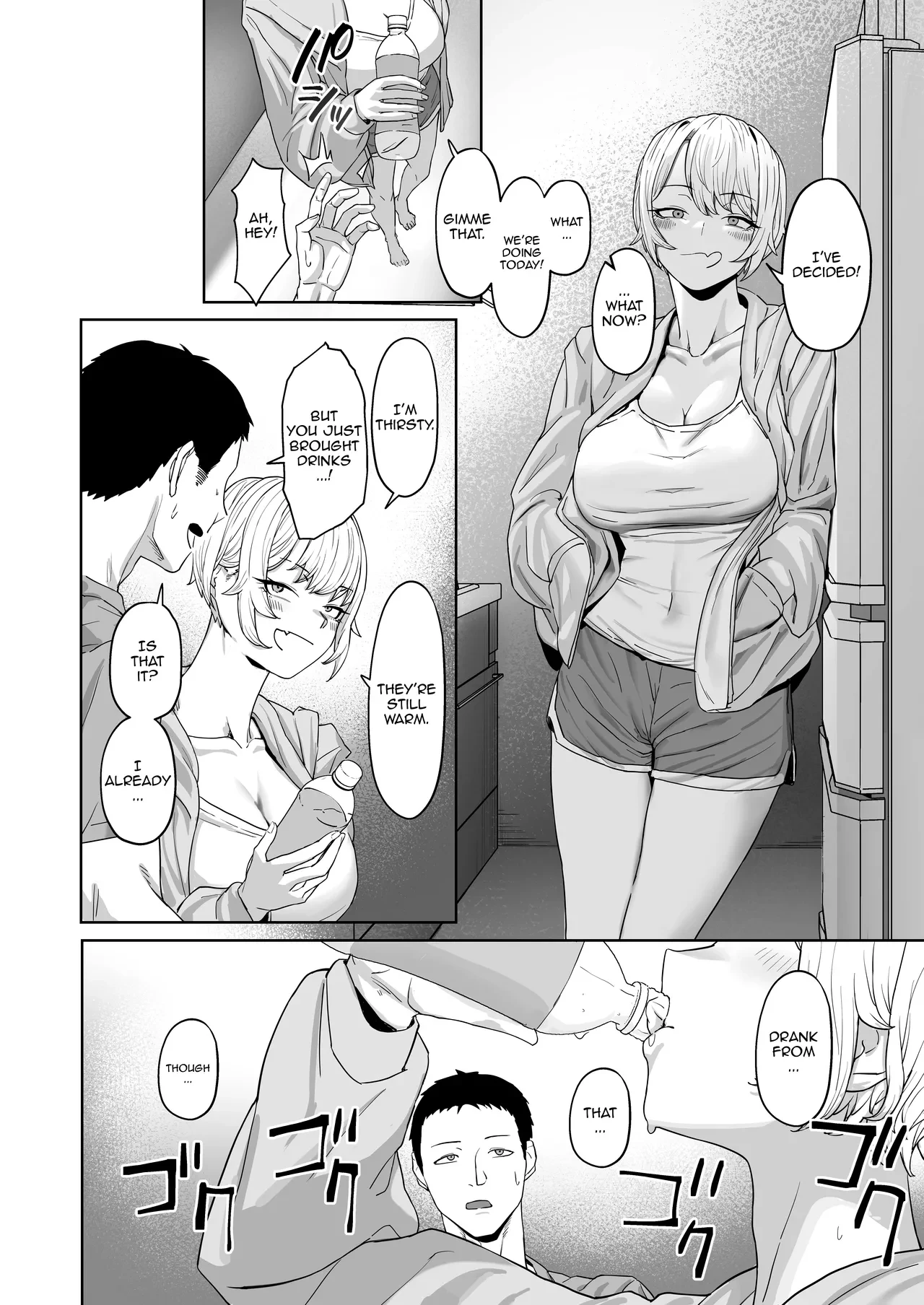 Let's Try it Out! The Thing that They Call Lovey-Dovey Sex Between Lovers — page 11