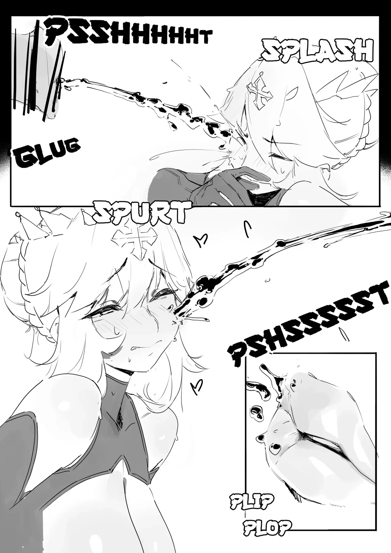 Umaba-sama no Seika - WASHING THE ROYAL MARE — page 9