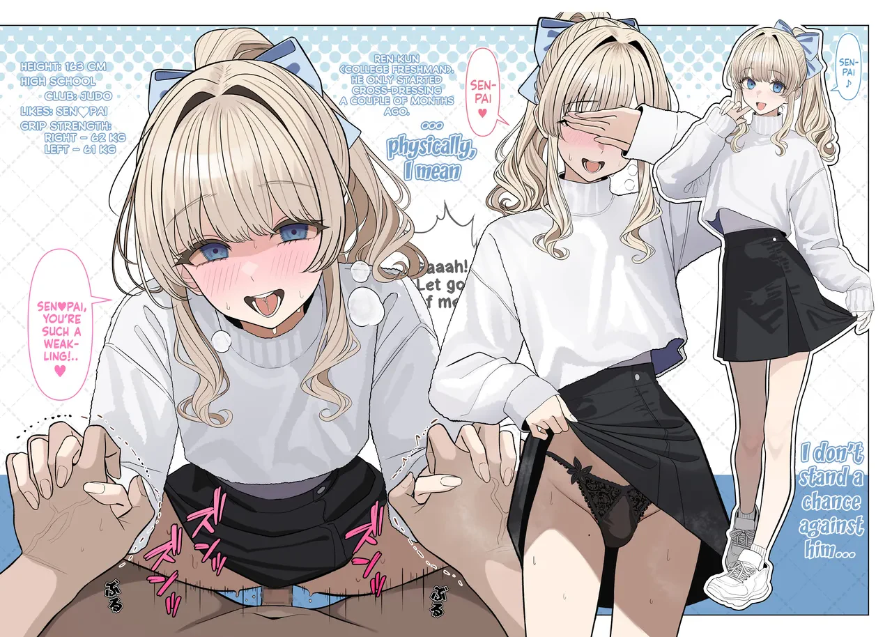 Bitches With Dicks ~Otokonoko Report~ 2 — page 4
