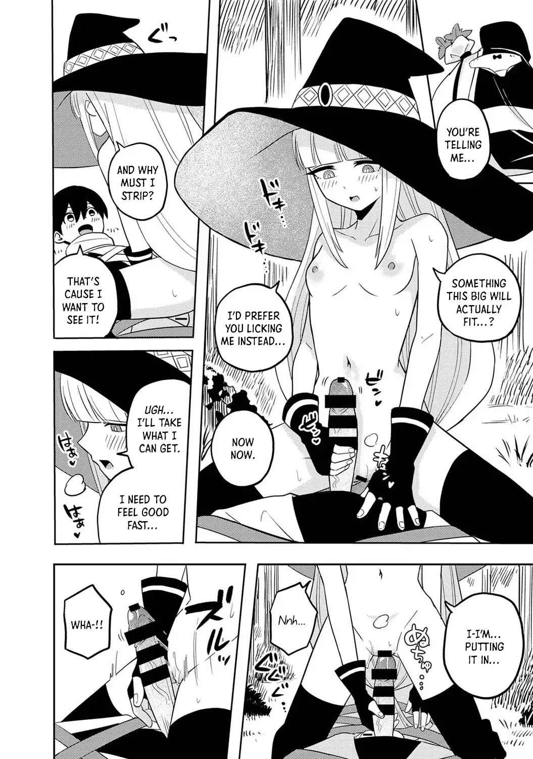 Isekai Dick Hero Ch. 2 — page 11
