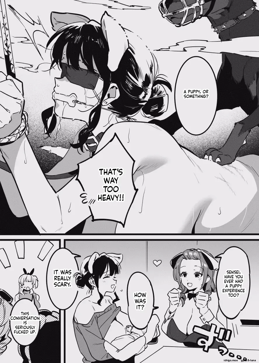 Summary of Fallen Life 1 — page 11