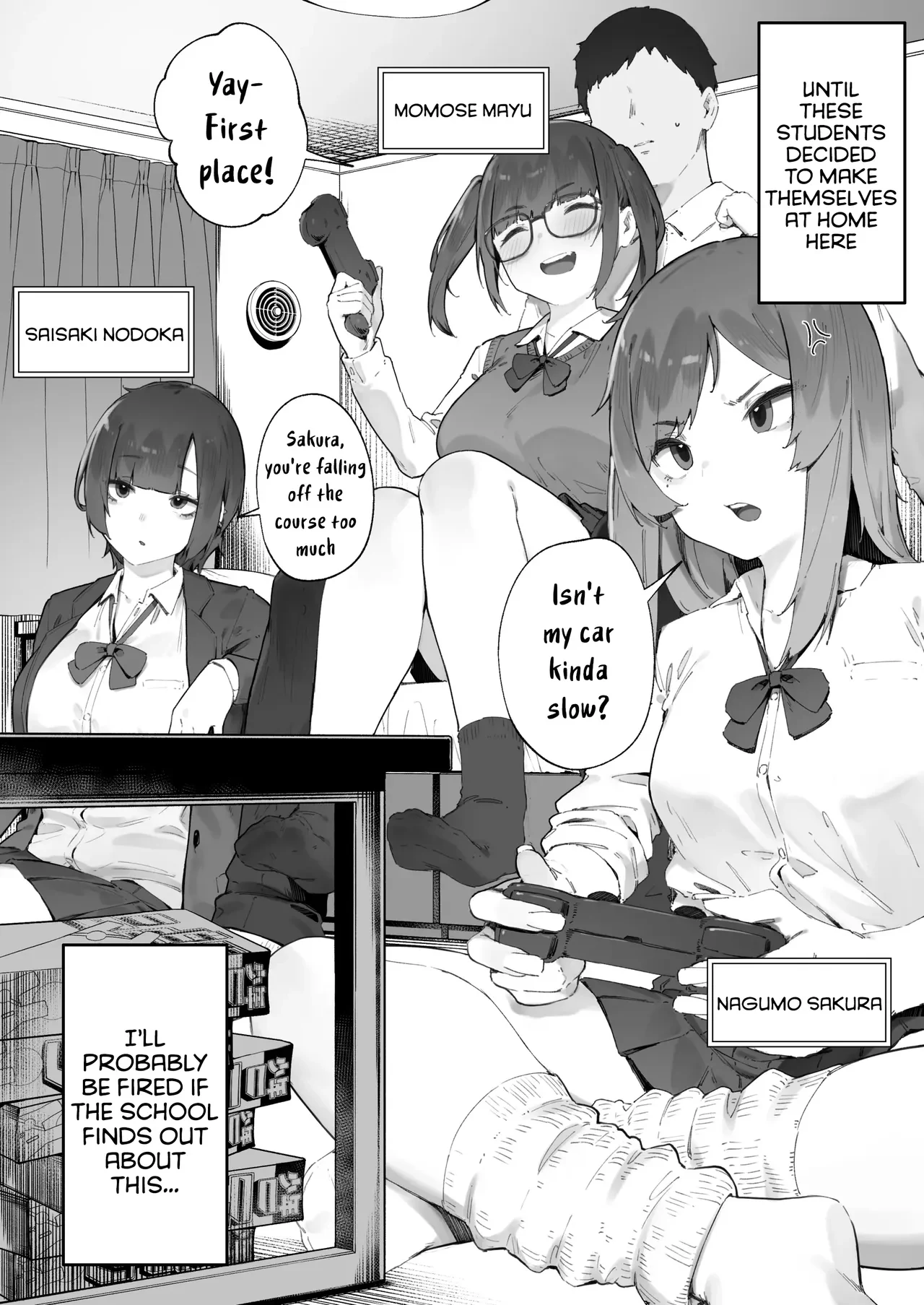 My student found out my address... It's so over for me — page 3