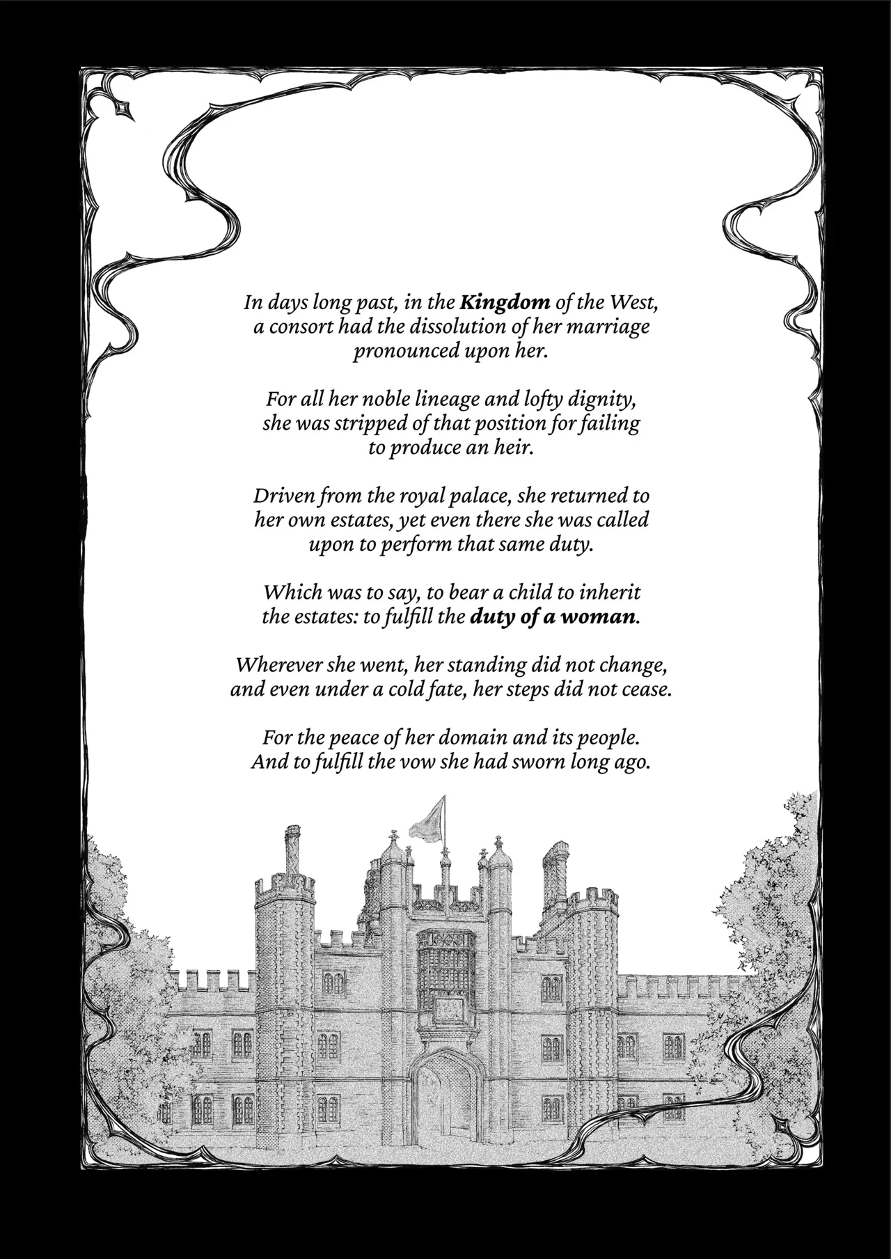 Houtou Kizoku wa Moto Outaishihi to no Haramasekon de Isogashii - The Rake and The Once Crowned Princess — page 3