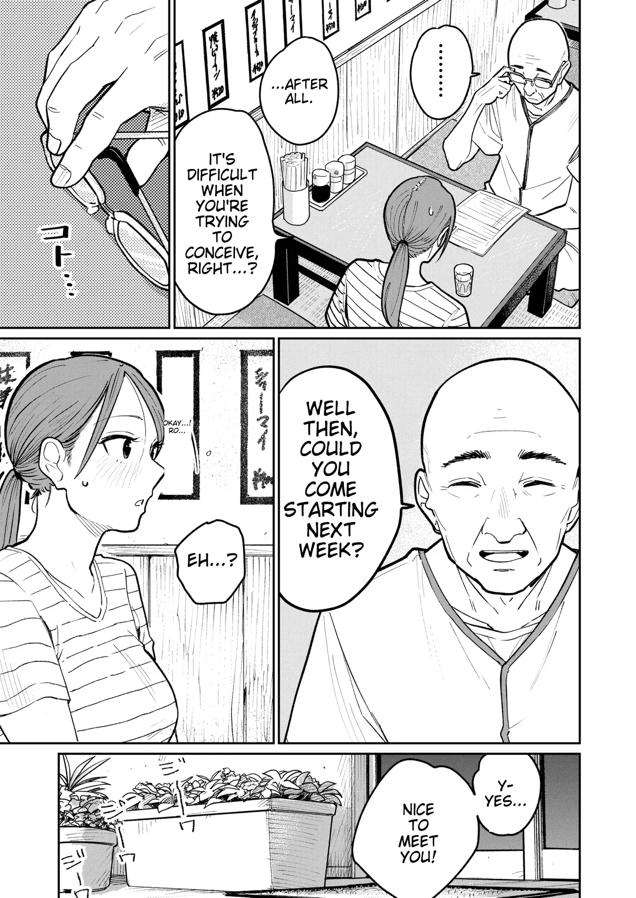 Behind Closed Doors at the Chinatown Diner, the Married Woman... — page 16