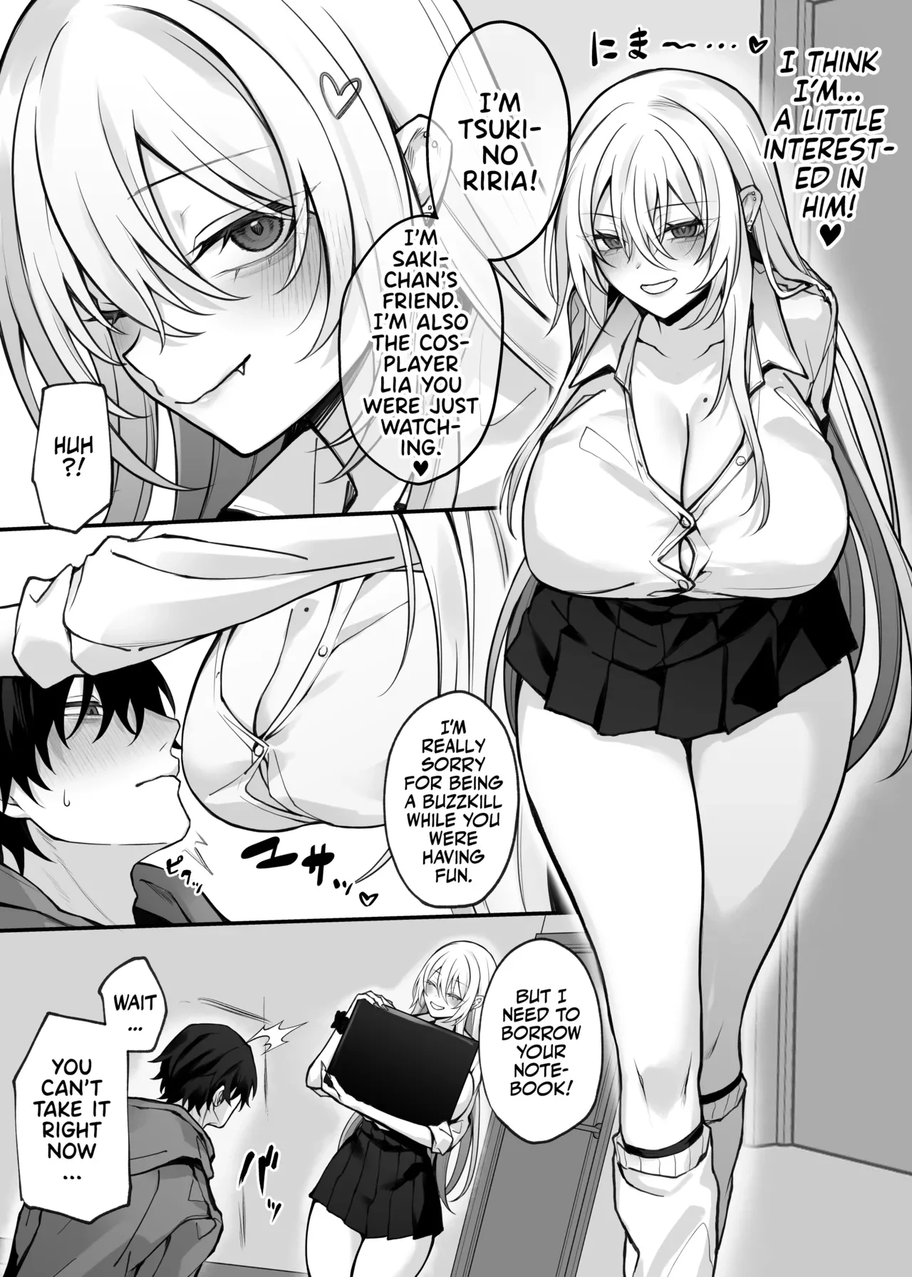 My Little Sister's Friend was my G-Cup Cosplayer Oshi! — page 5
