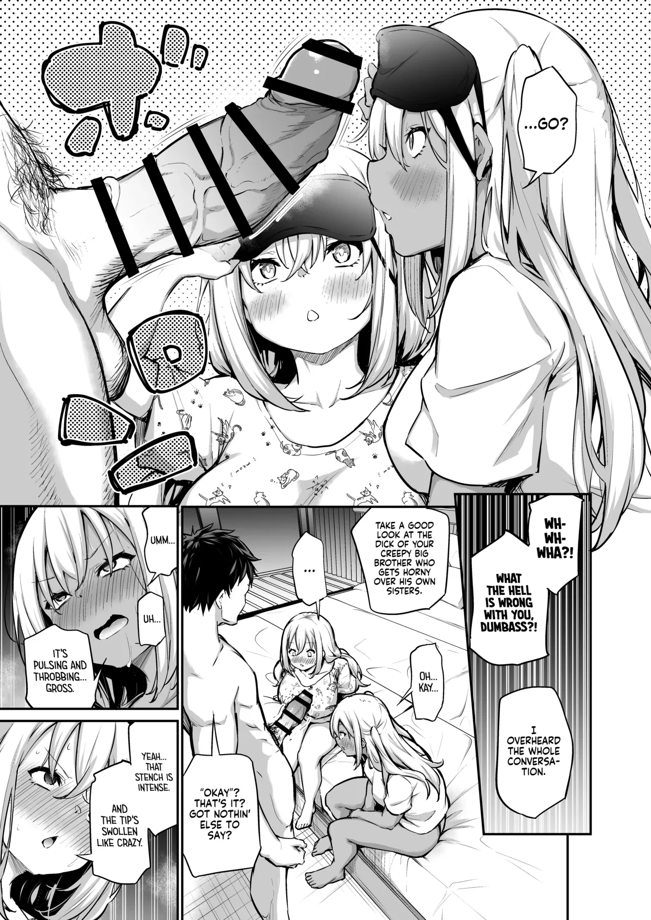You Must Breed Your Sisters to Leave This Village — page 11