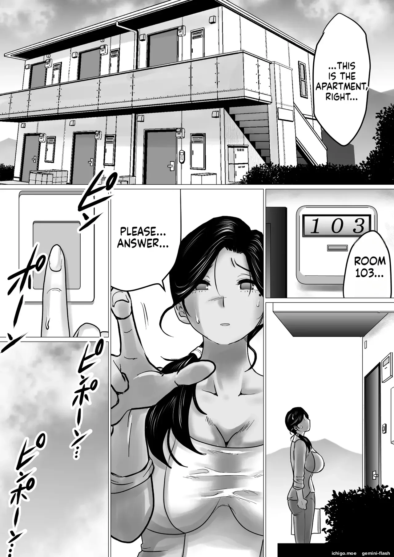 This Is The Story Of A Mother Who Ends Up Comforting Her Heartbroken Son With Her Body. — page 4