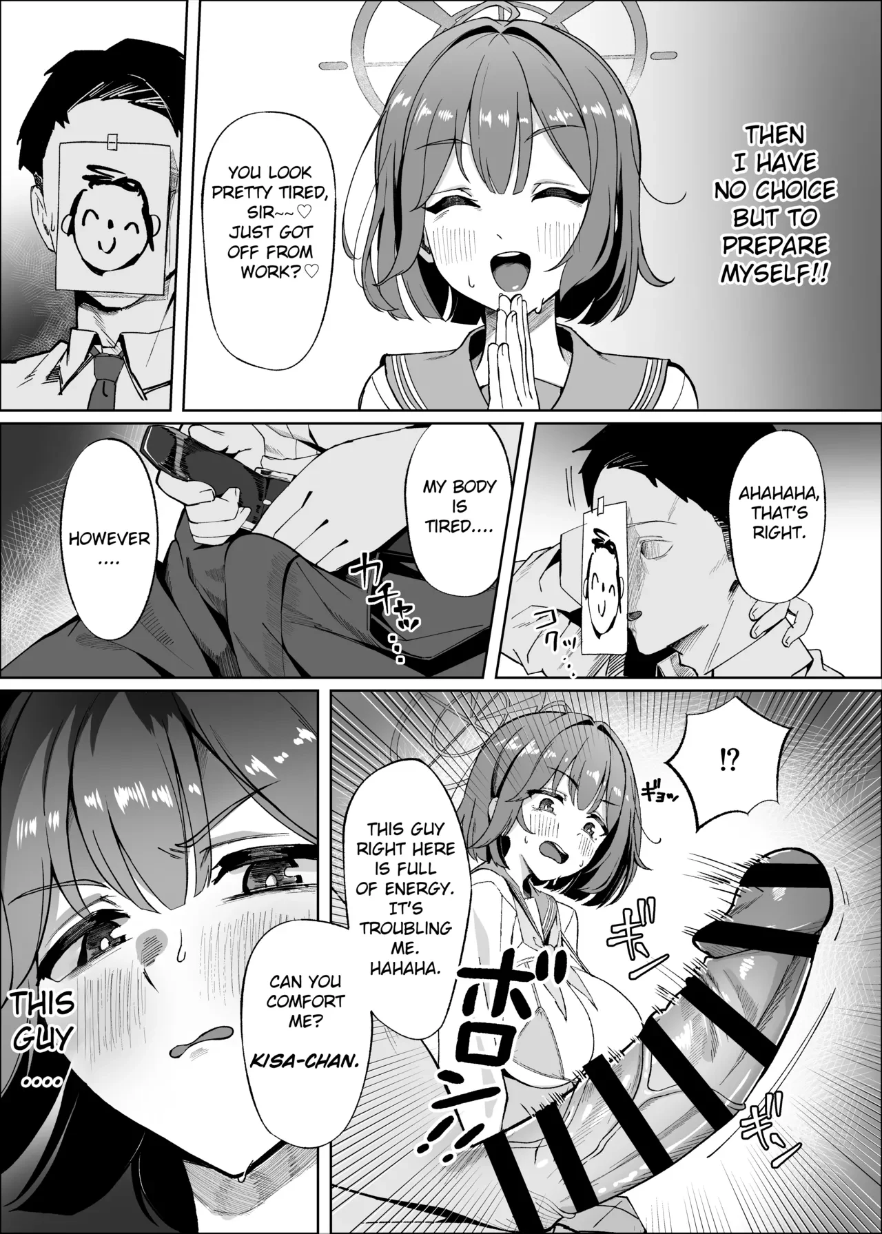 Sensei!! Mou Kurunatte Itta yo na!! — page 4