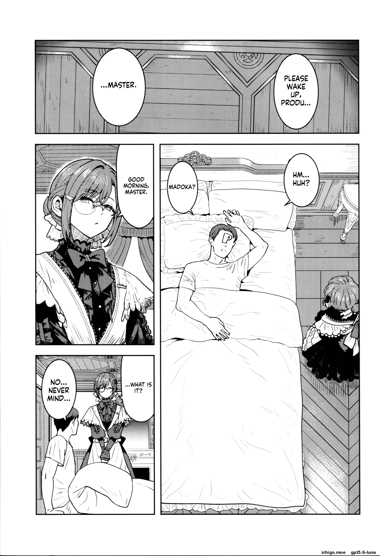 Torokesasenaide Danna-sama — page 2