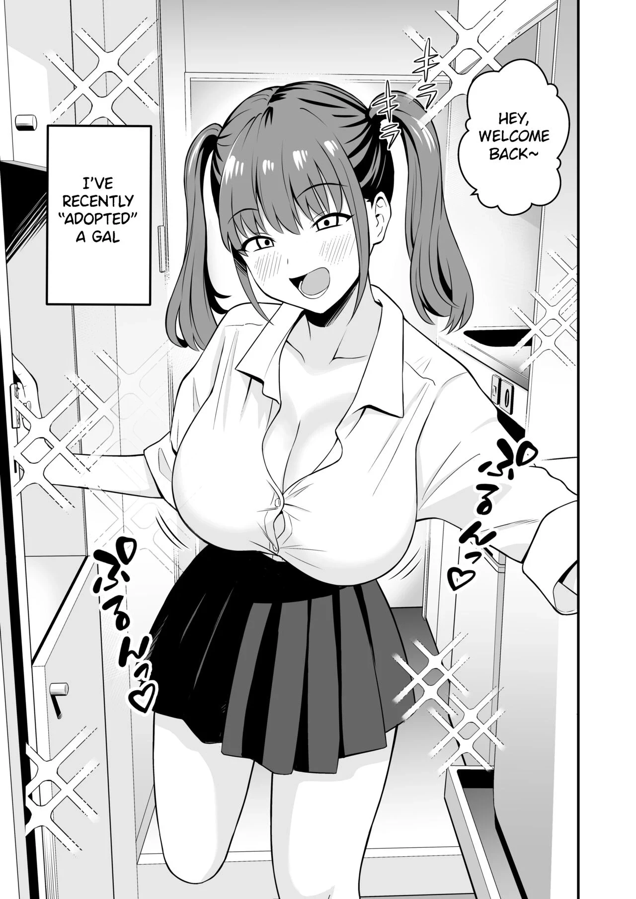 A Gal who ran away from home conveniently for me — page 2