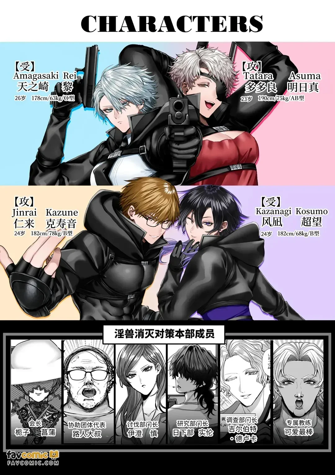 Injuu Busters︱淫兽克星 — page 2