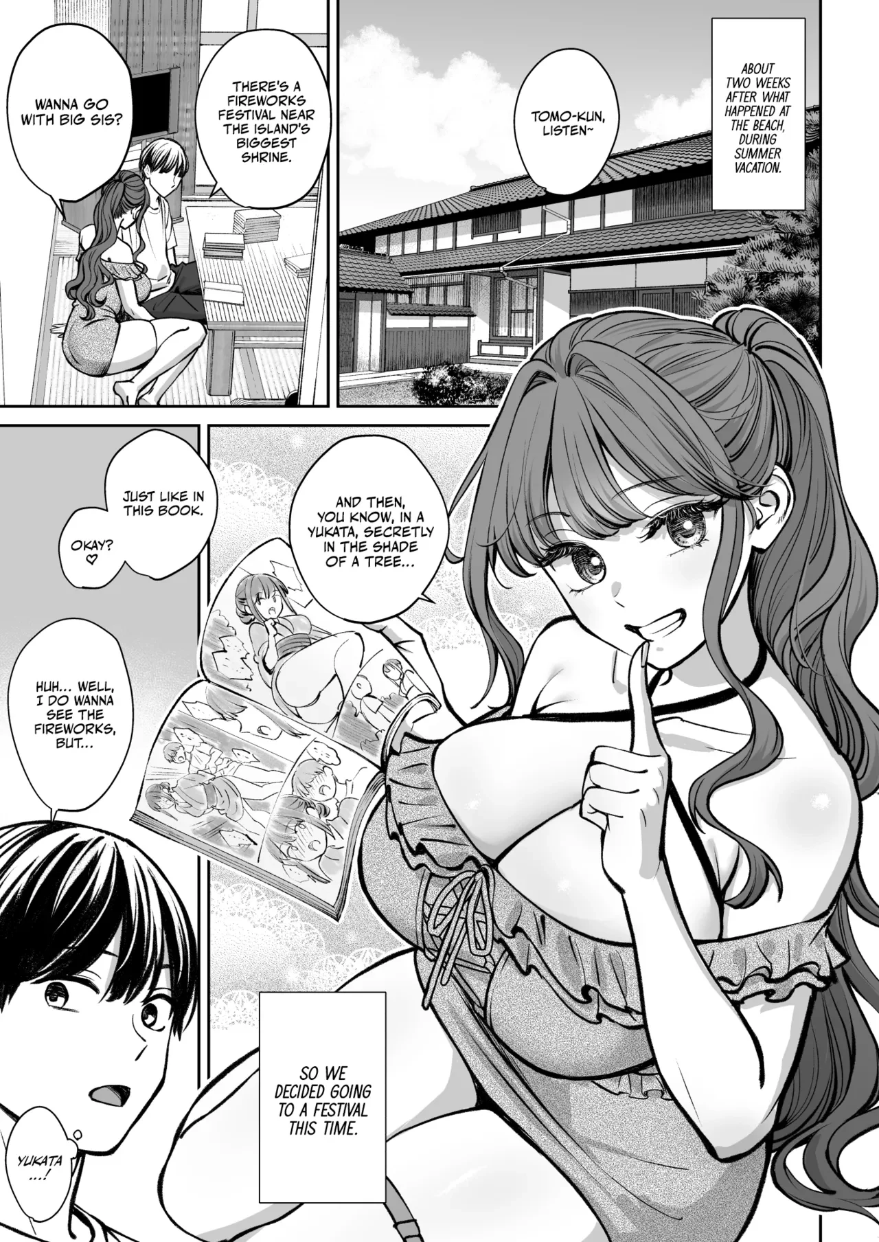 The Story of How I Suddenly Got Older Sisters 4 — page 2