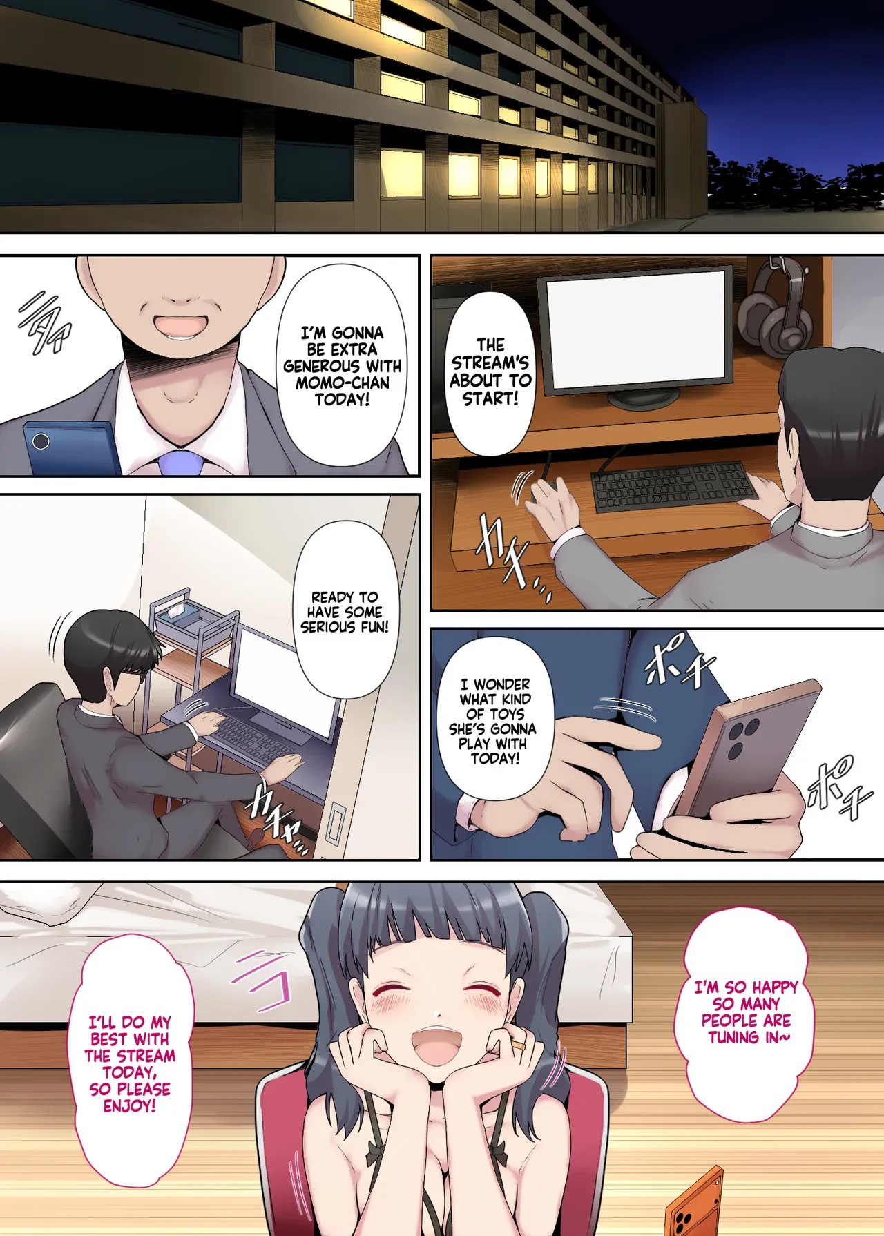Housewife’s secret livestream Part 1 — page 2