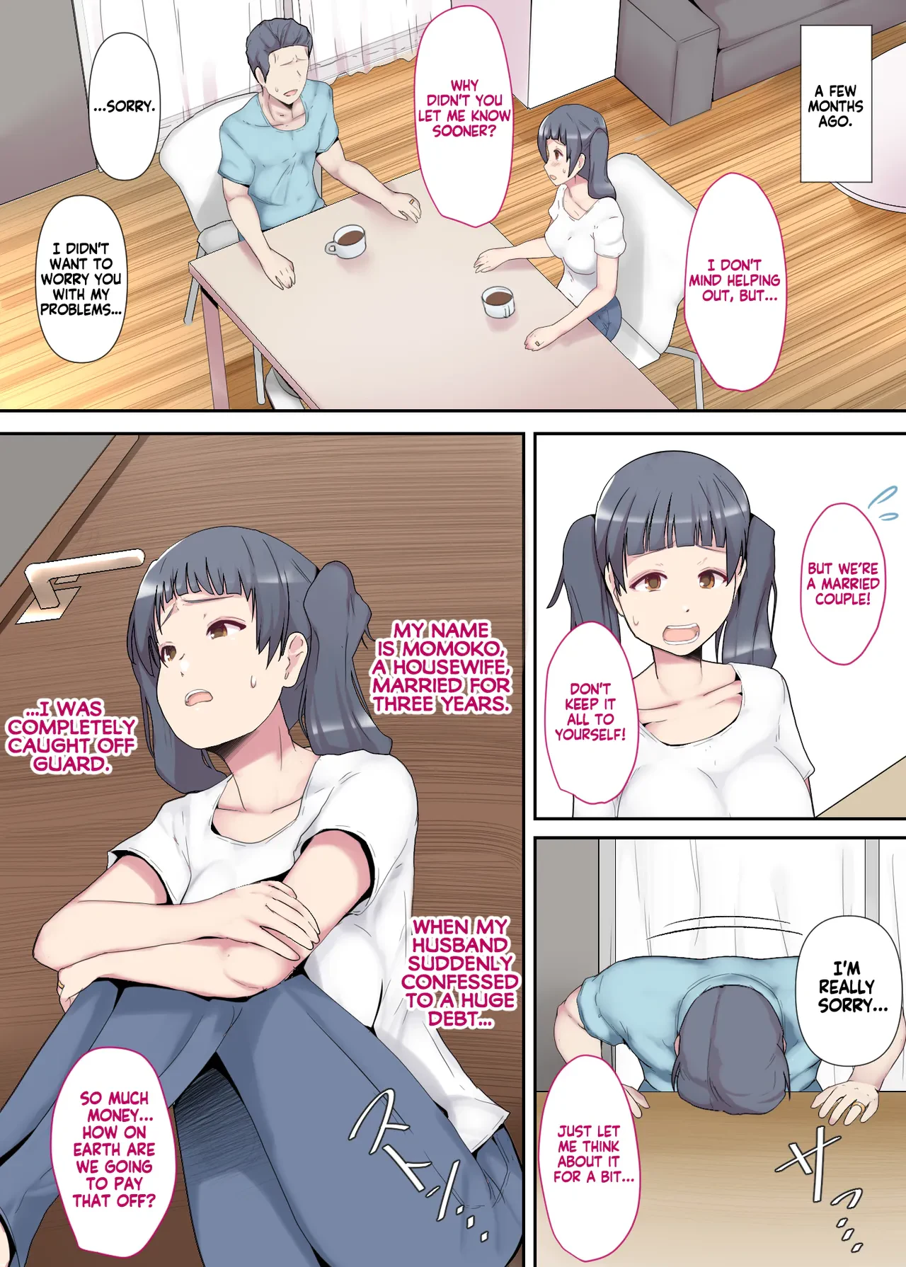 Housewife’s secret livestream Part 1 — page 4