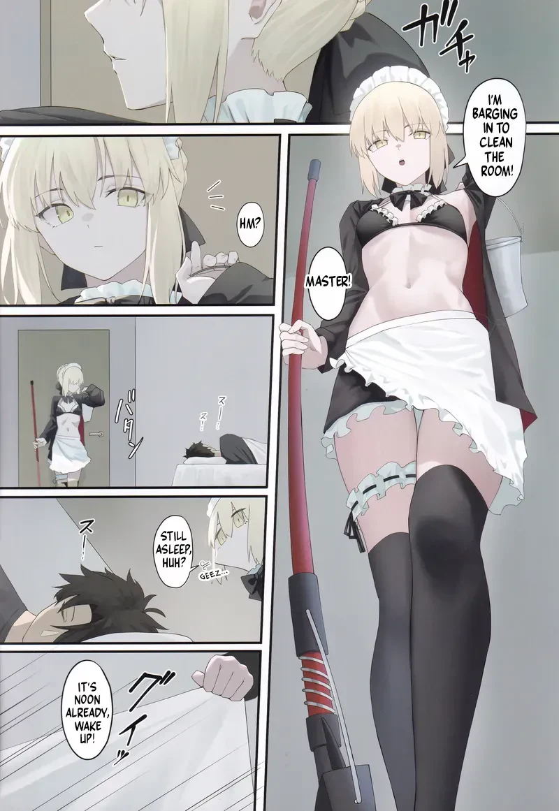 Maid Alter to Natsuyasumi — page 2