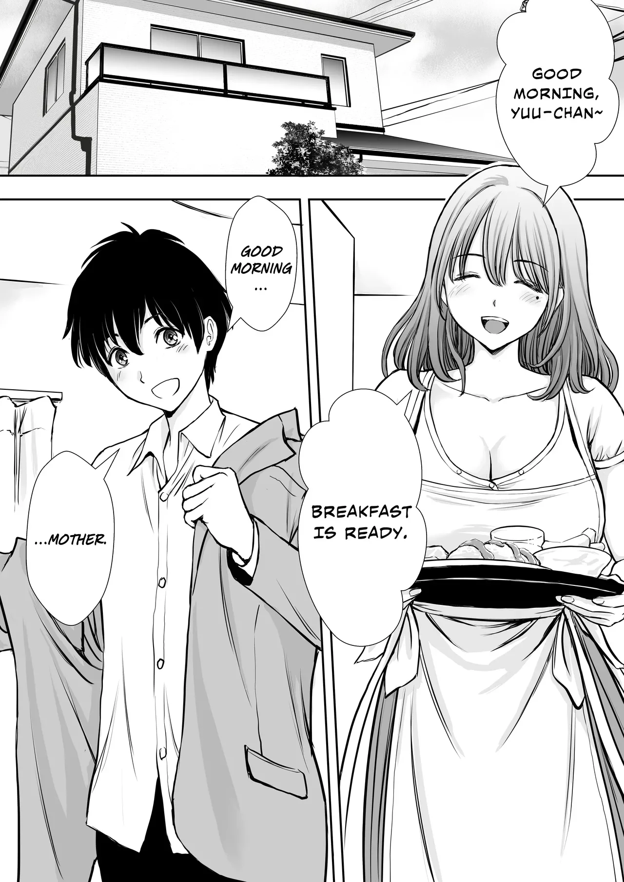 My Mother is My Fat Shut-in Older NEET Brother's Sex Relief Onahole — page 4