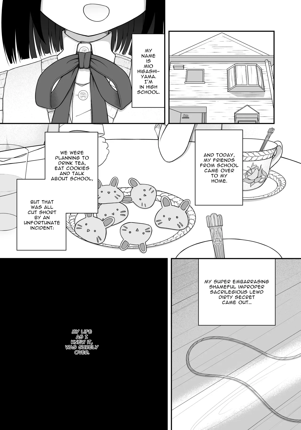 Mio Loves Bondage — page 2