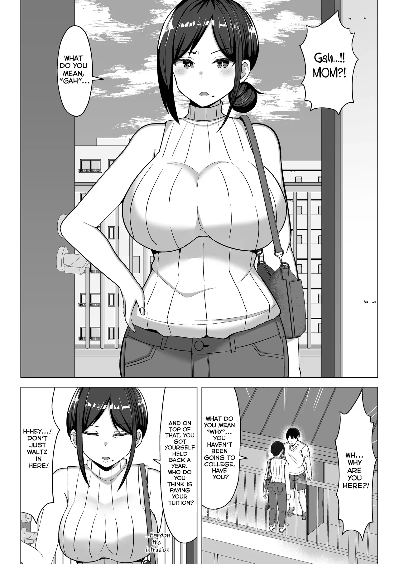 How I Ended Up Sharing My Four-and-a-Half-Mat Room with My Mom 1+2 — page 3