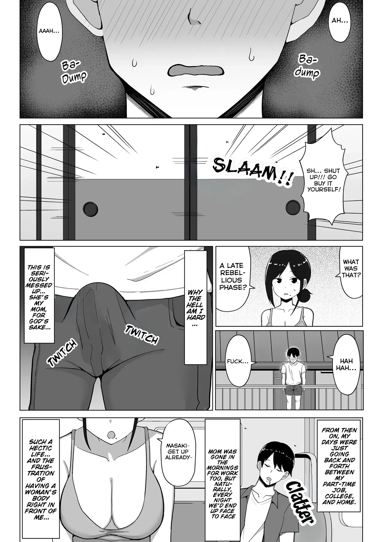 How I Ended Up Sharing My Four-and-a-Half-Mat Room with My Mom 1+2 — page 11