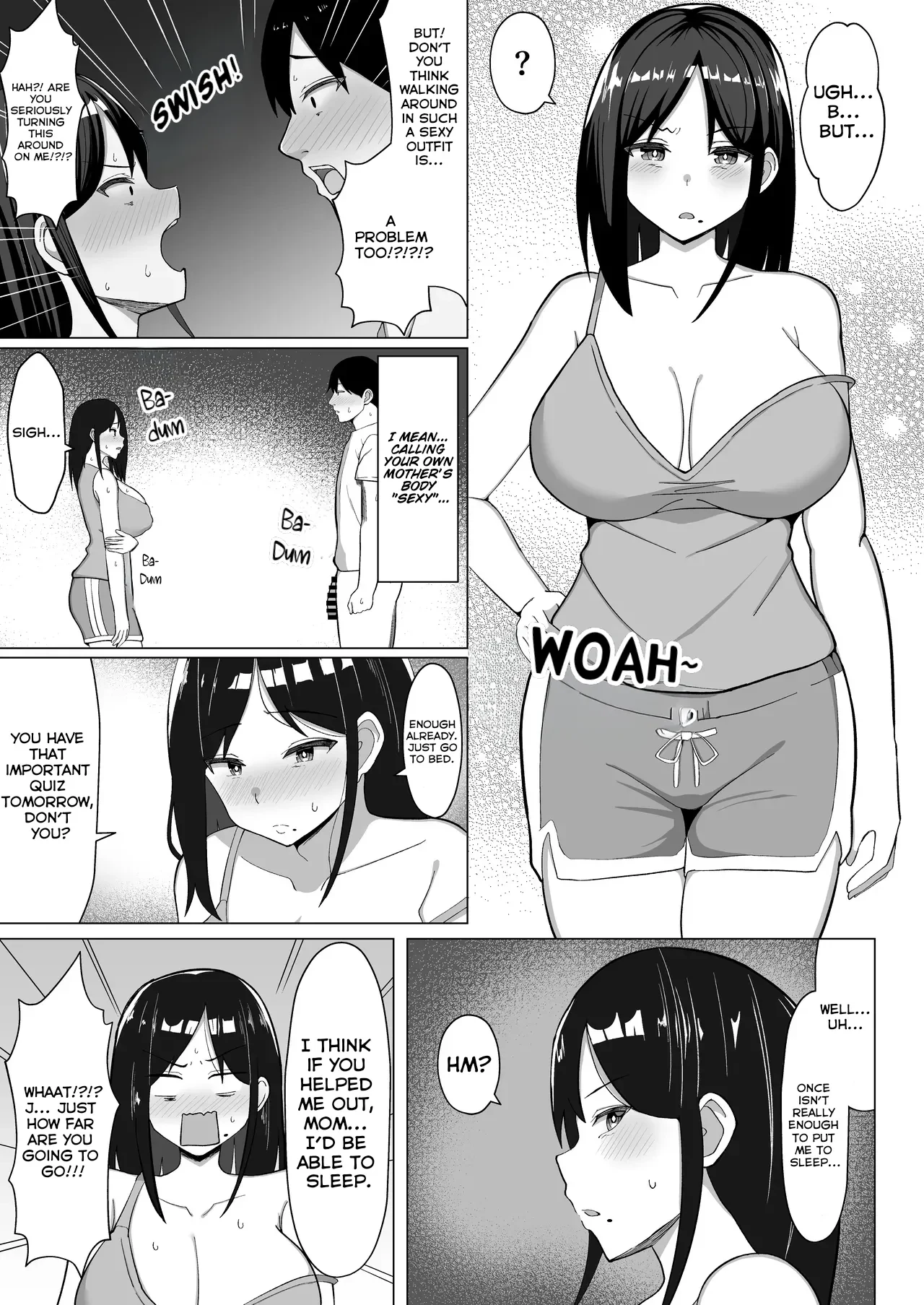 How I Ended Up Sharing My Four-and-a-Half-Mat Room with My Mom 1+2 — page 16