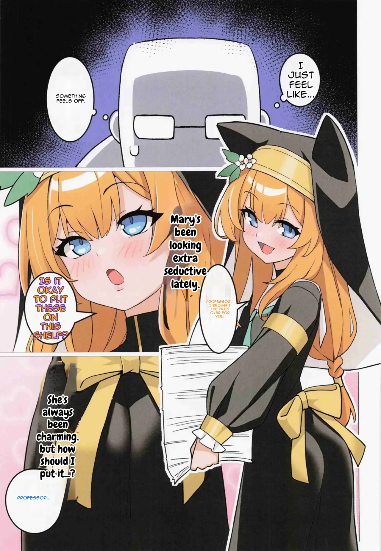 Bad Girl Mary — page 2