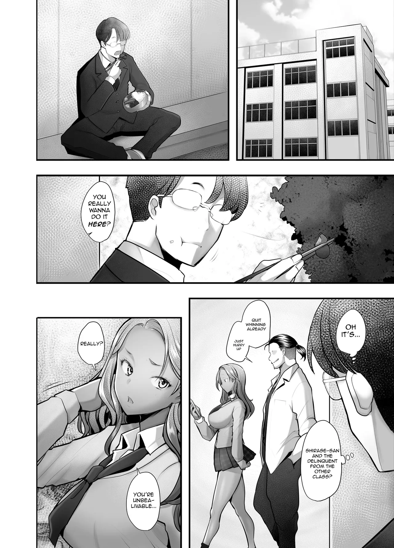Gal loves a gentle dick 1 — page 3