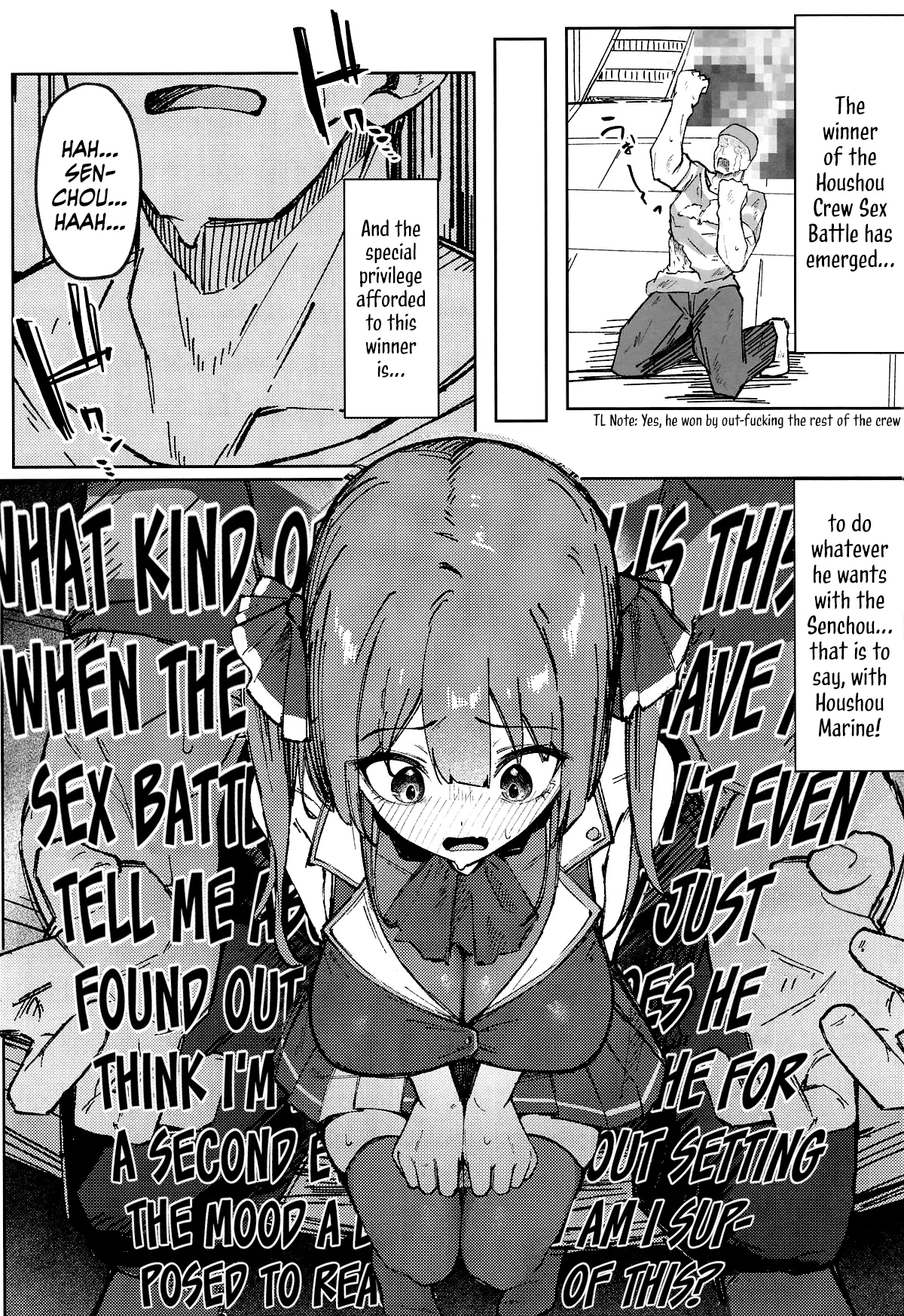 The Grand Prize is... Marine!? — page 2