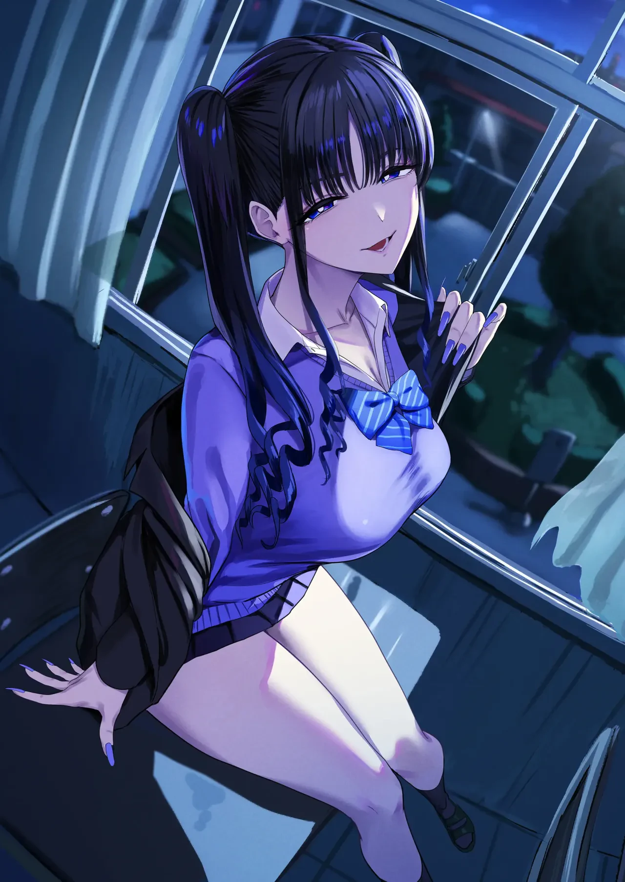How I, a 2D-Obsessed Otaku, Fell for the Busty Idol Who Transferred to My School — page 2