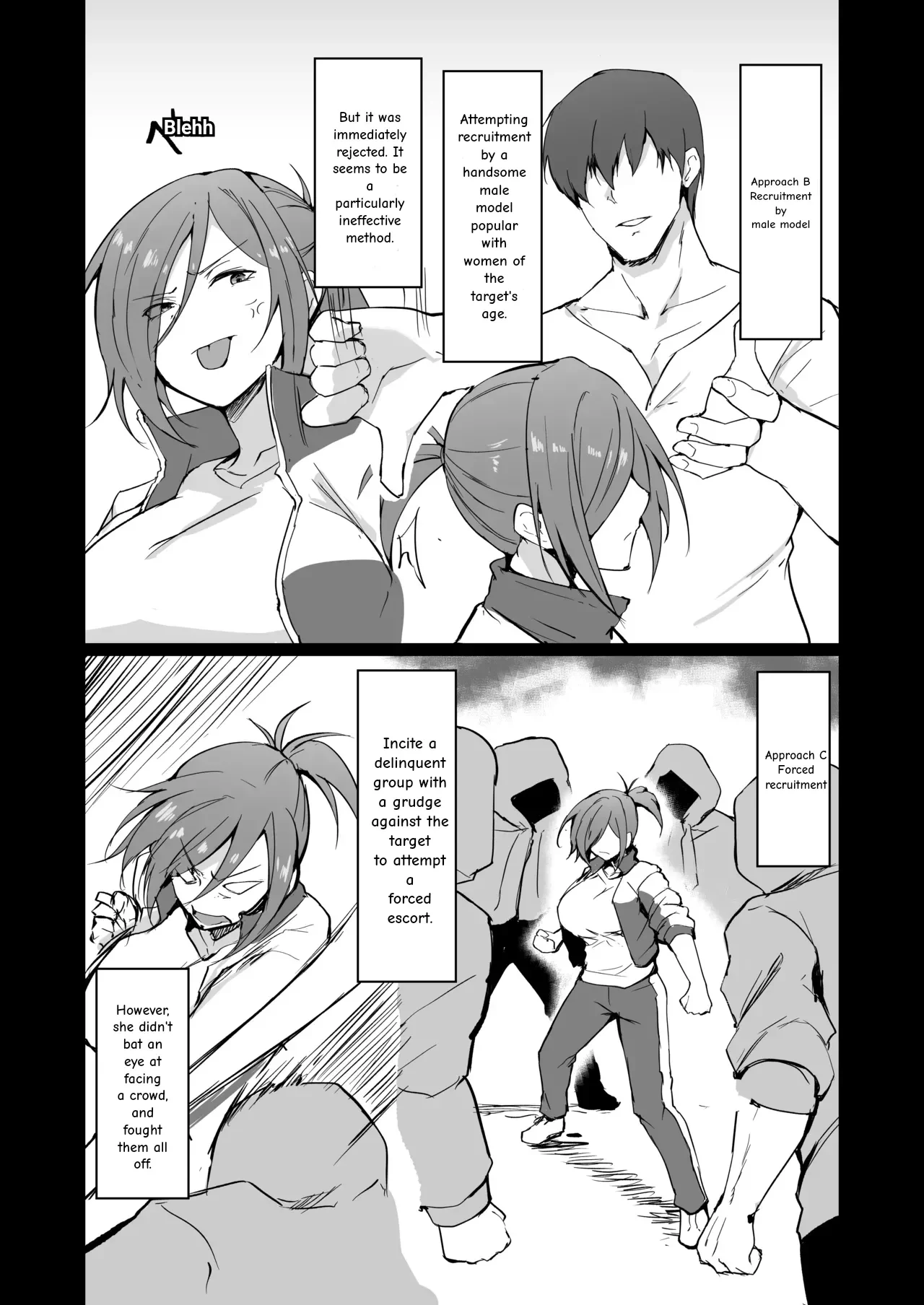 Former Delinquent Housewife PE Teacher, Falls. — page 11