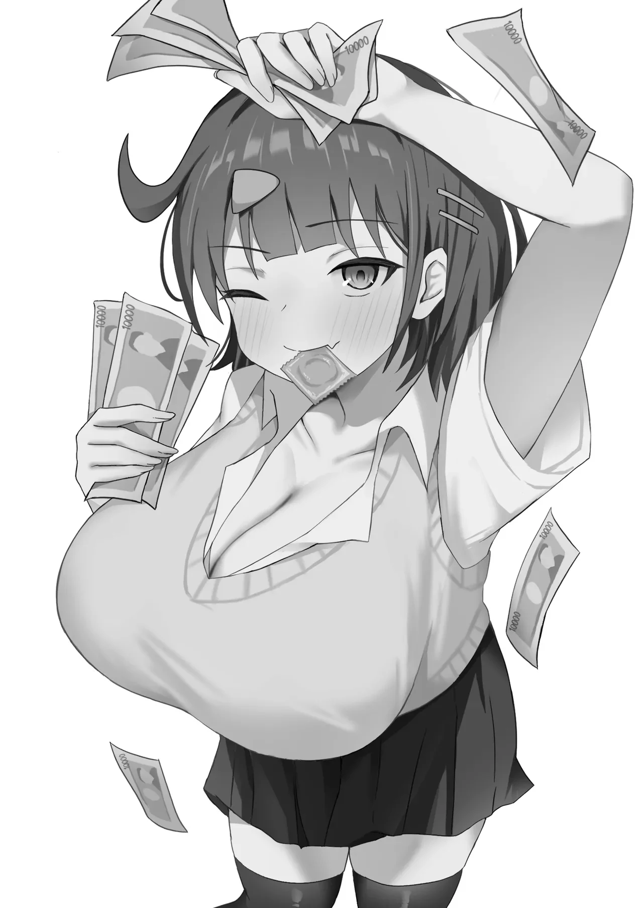 パパ活JKがおじさんち○ぽに堕ちるまで — page 2
