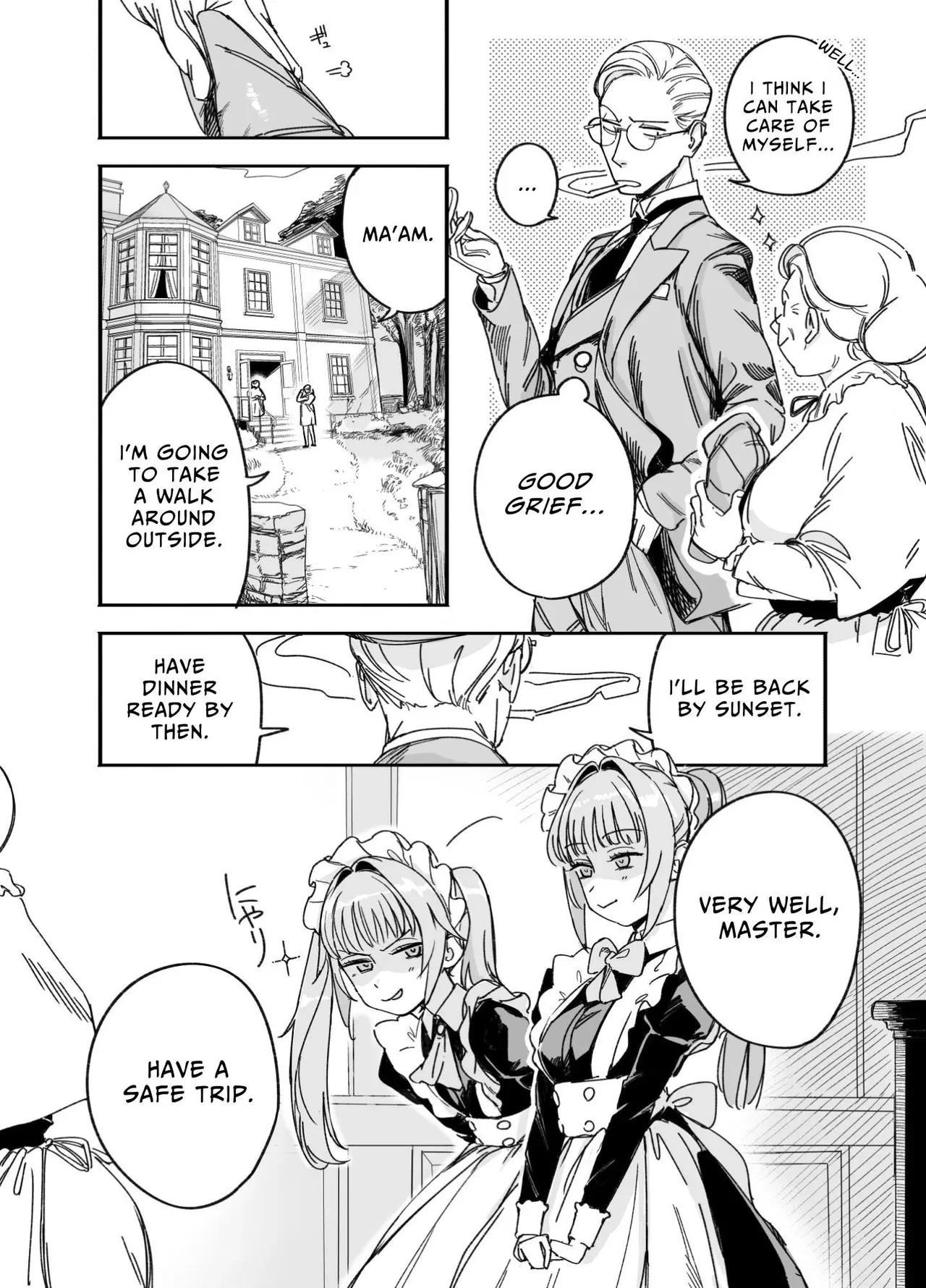 Awakening of Sex: Twin Maids Clara and Cora — page 4
