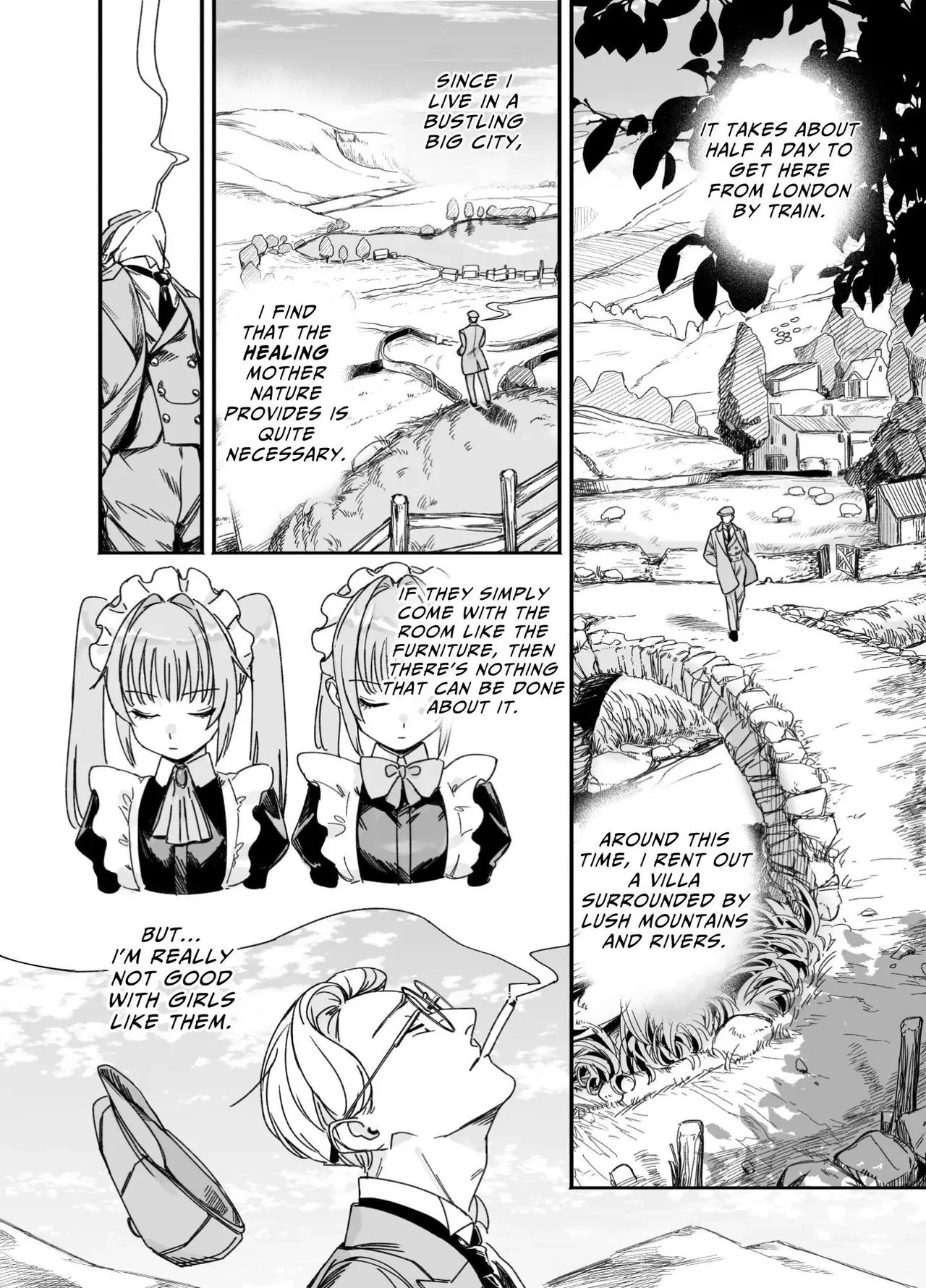Awakening of Sex: Twin Maids Clara and Cora — page 6