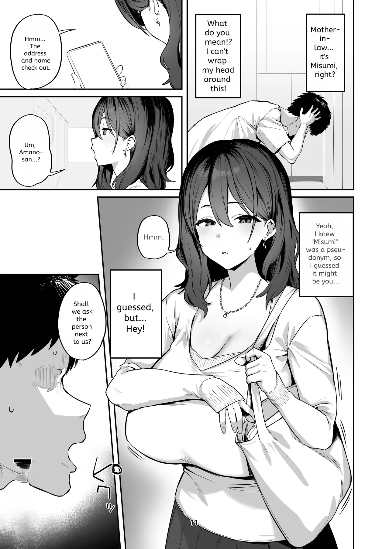 I called an escort and my ex-girlfriend's mom showed up. — page 11