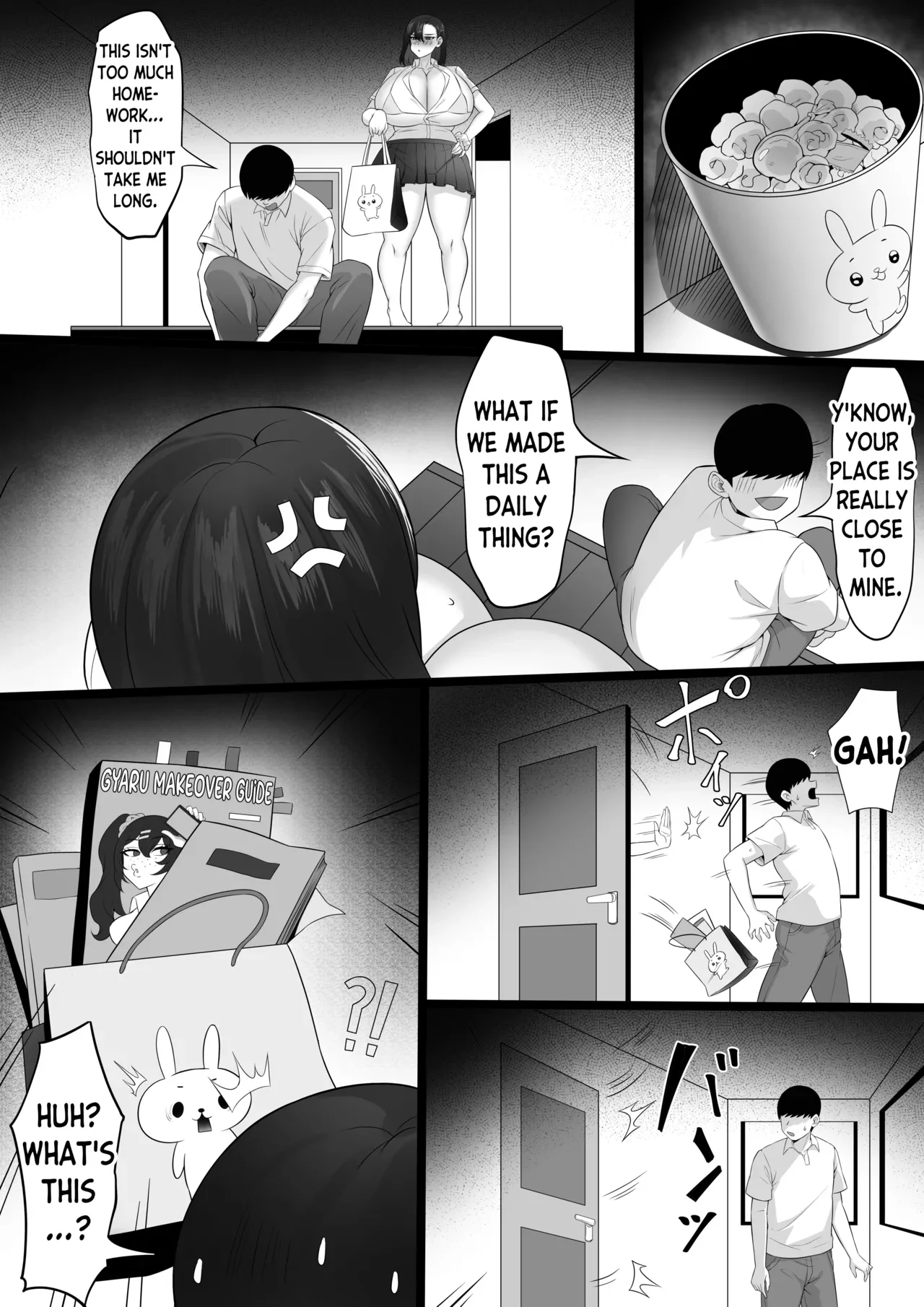Busty Gyaru's Secret — page 16