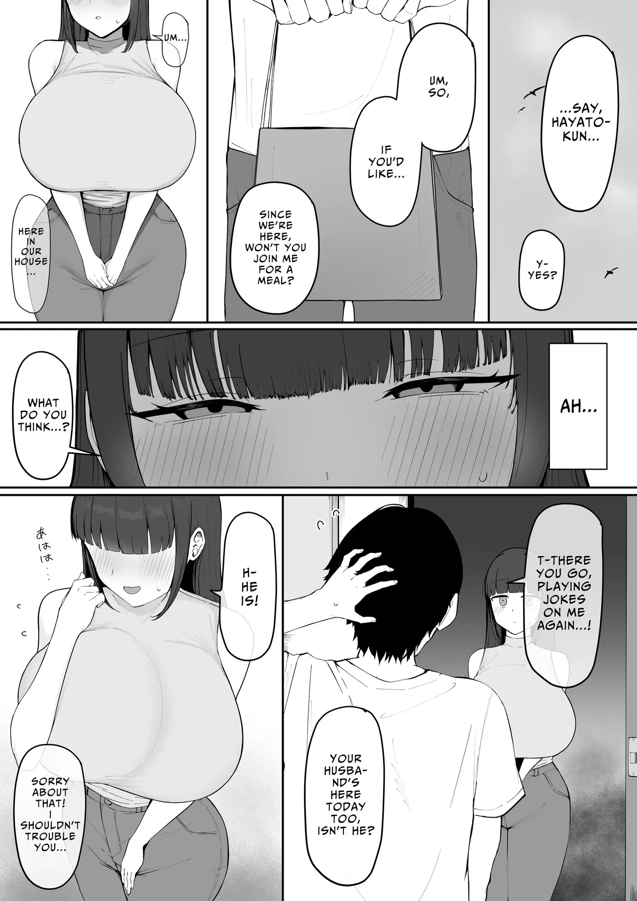 The Succubus Housewife Next Door. — page 4