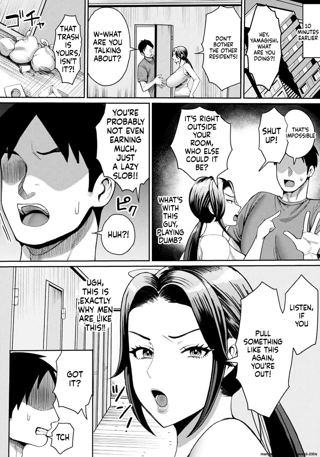 Gang-raped manager tamako — page 2