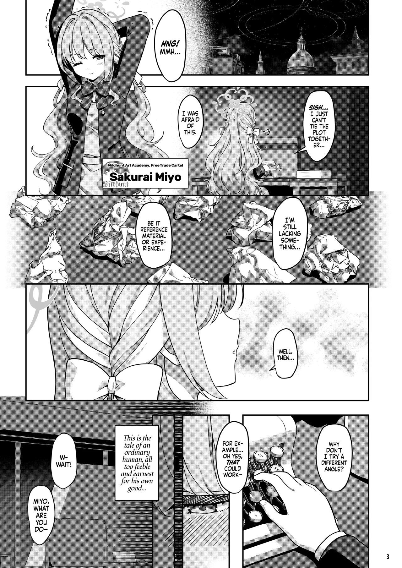 Miyotogi | Amore Miyo — page 2