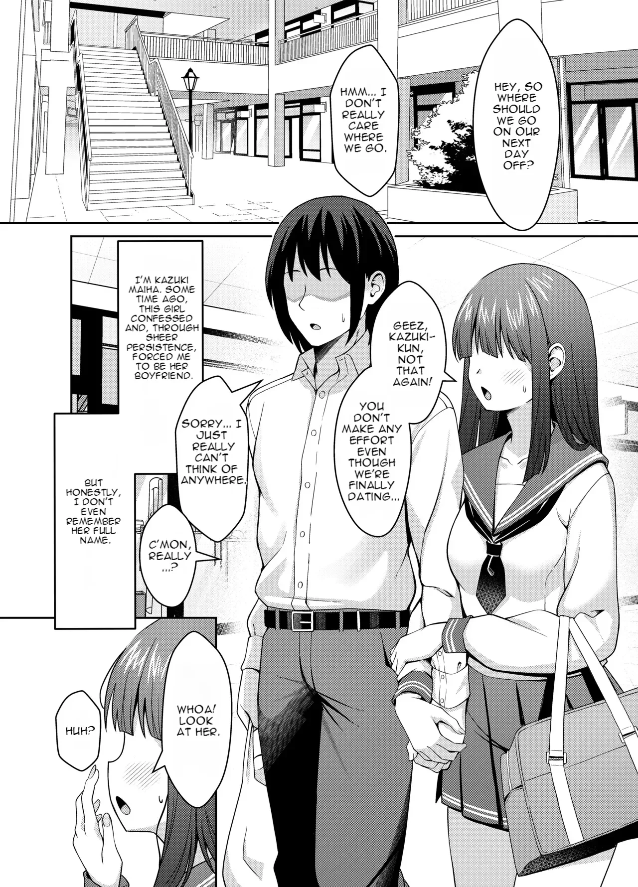 Ani Love Koushitsudo Chounyuu Imouto ni Semararete Haramasechau Hanashi — page 2